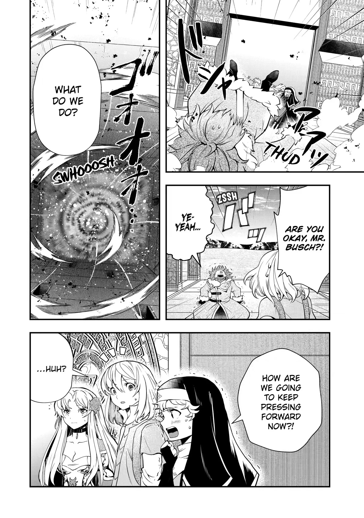 That Inferior Knight, Lv. 999 chapter 17 page 14