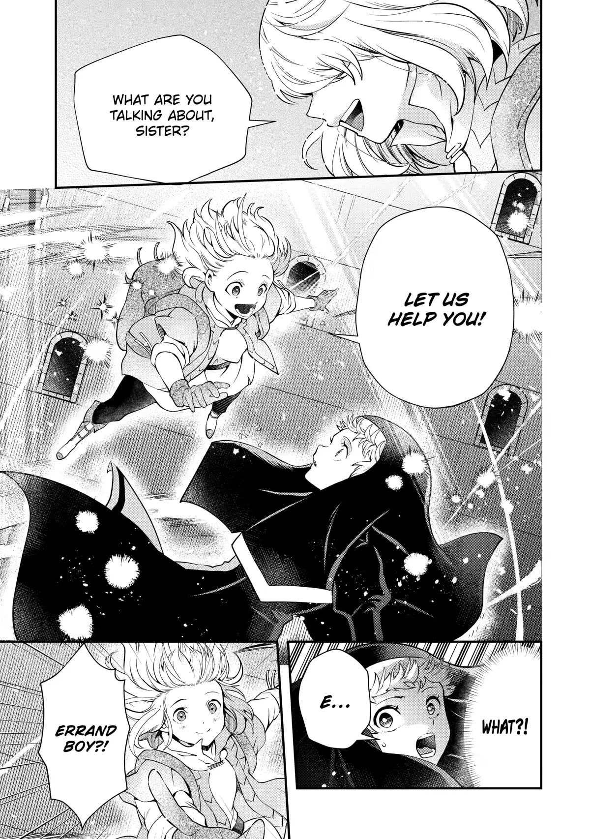 That Inferior Knight, Lv. 999 chapter 17 page 27