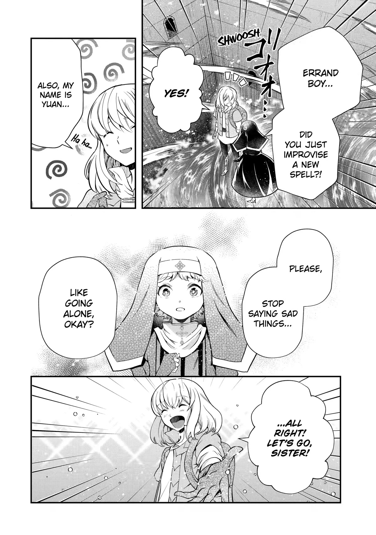 That Inferior Knight, Lv. 999 chapter 17 page 32