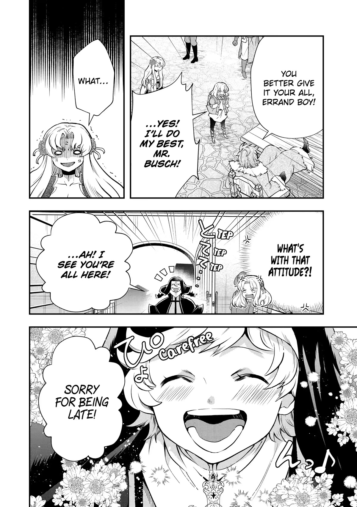 That Inferior Knight, Lv. 999 chapter 17 page 4