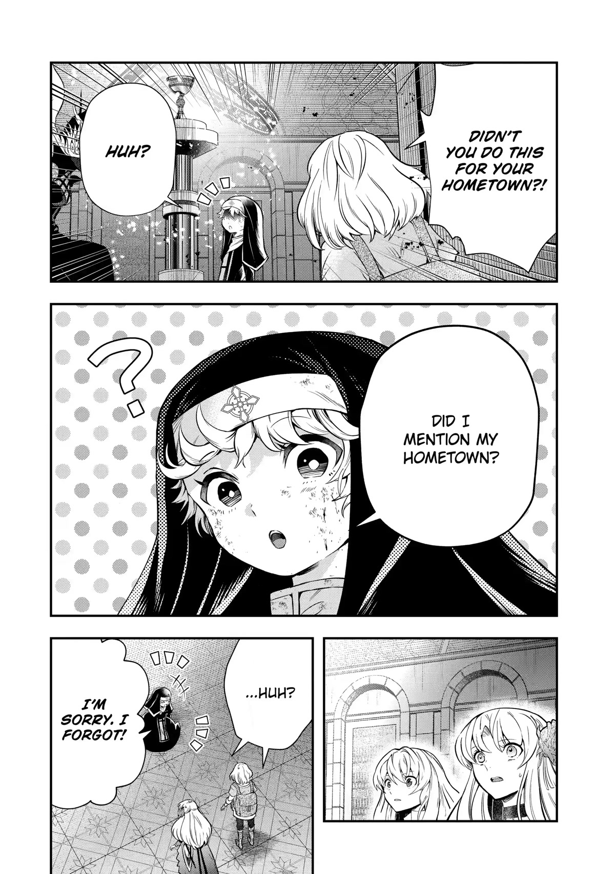 That Inferior Knight, Lv. 999 chapter 17 page 52