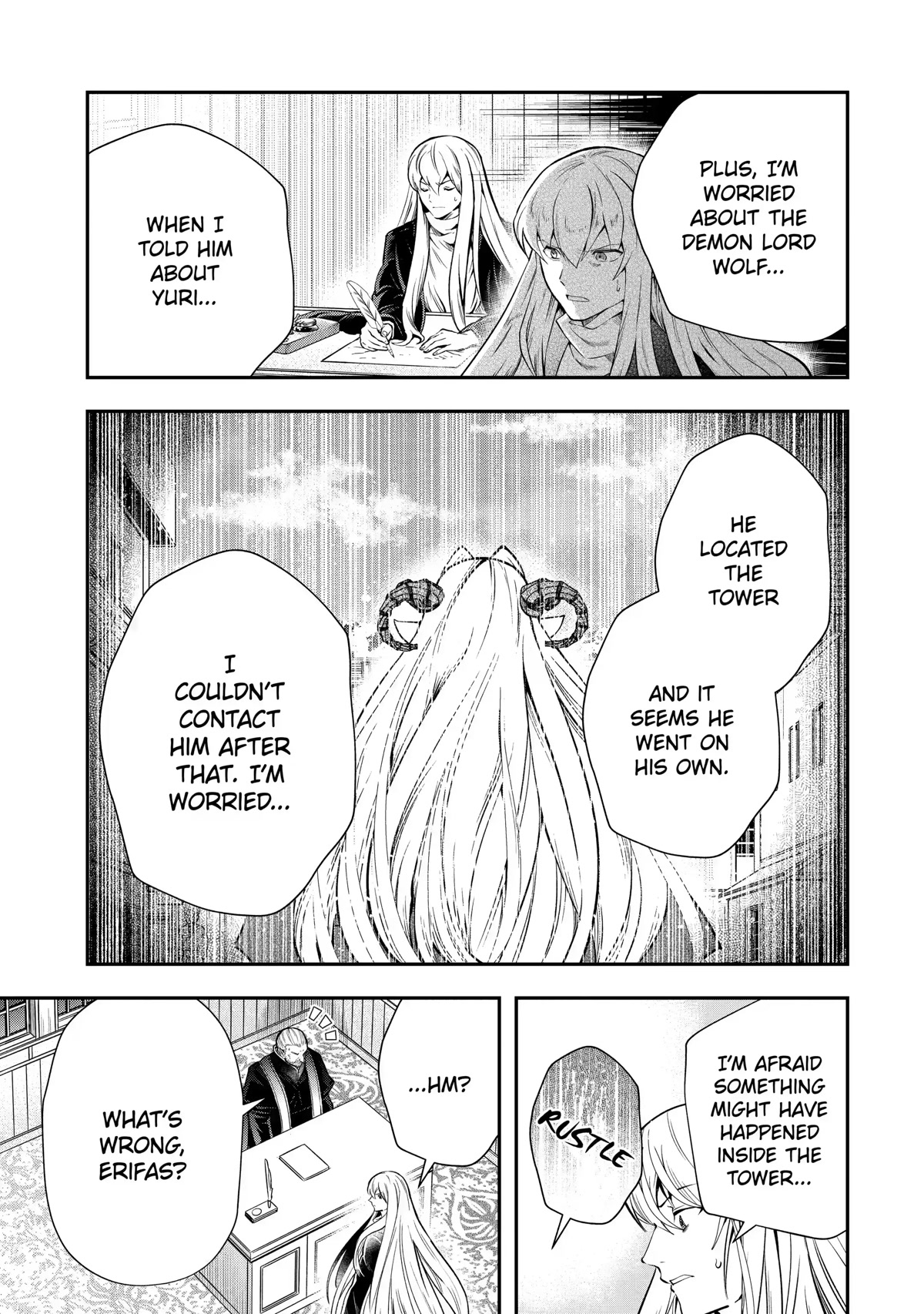 That Inferior Knight, Lv. 999 chapter 17 page 59