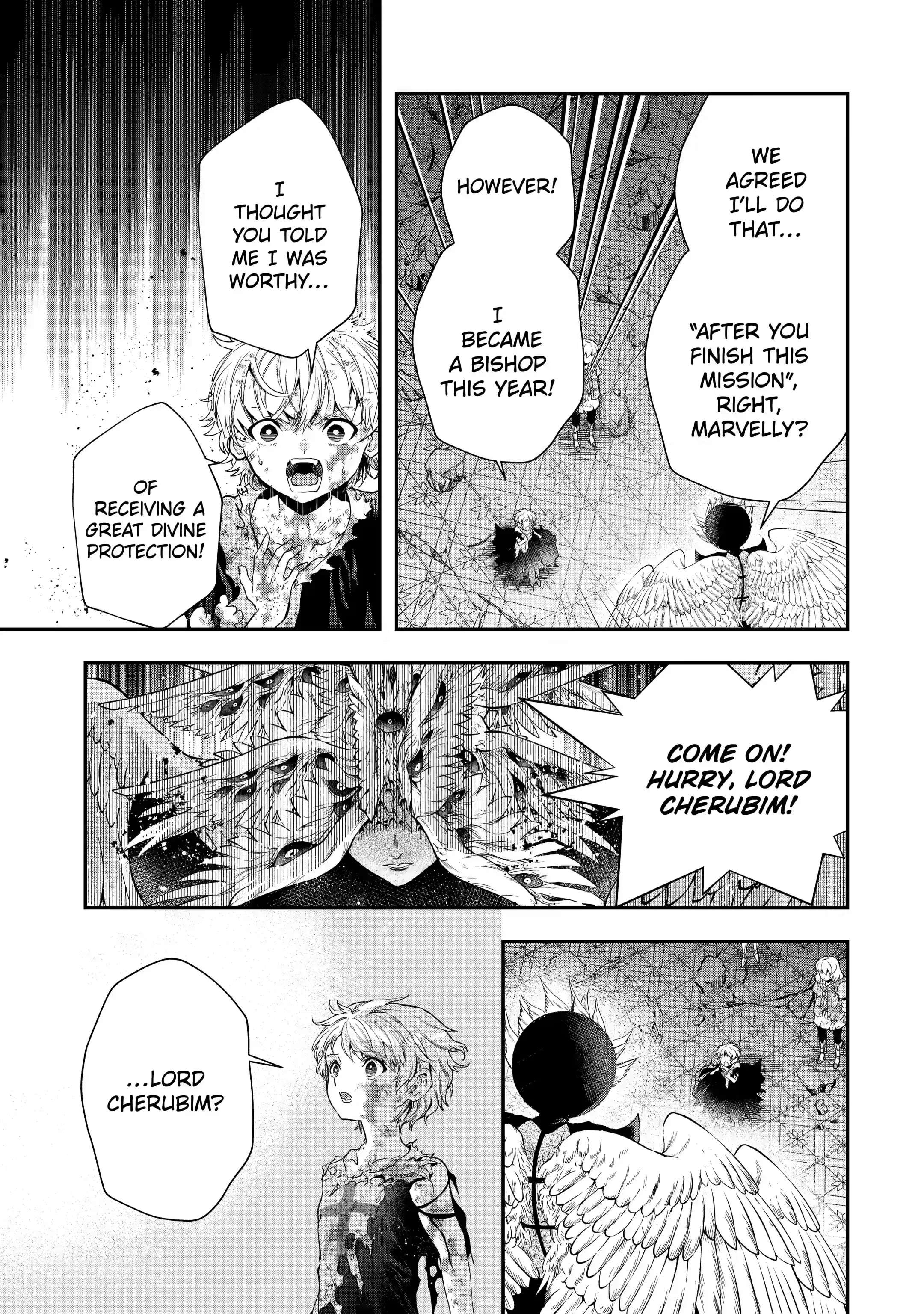 That Inferior Knight, Lv. 999 chapter 18.2 page 17