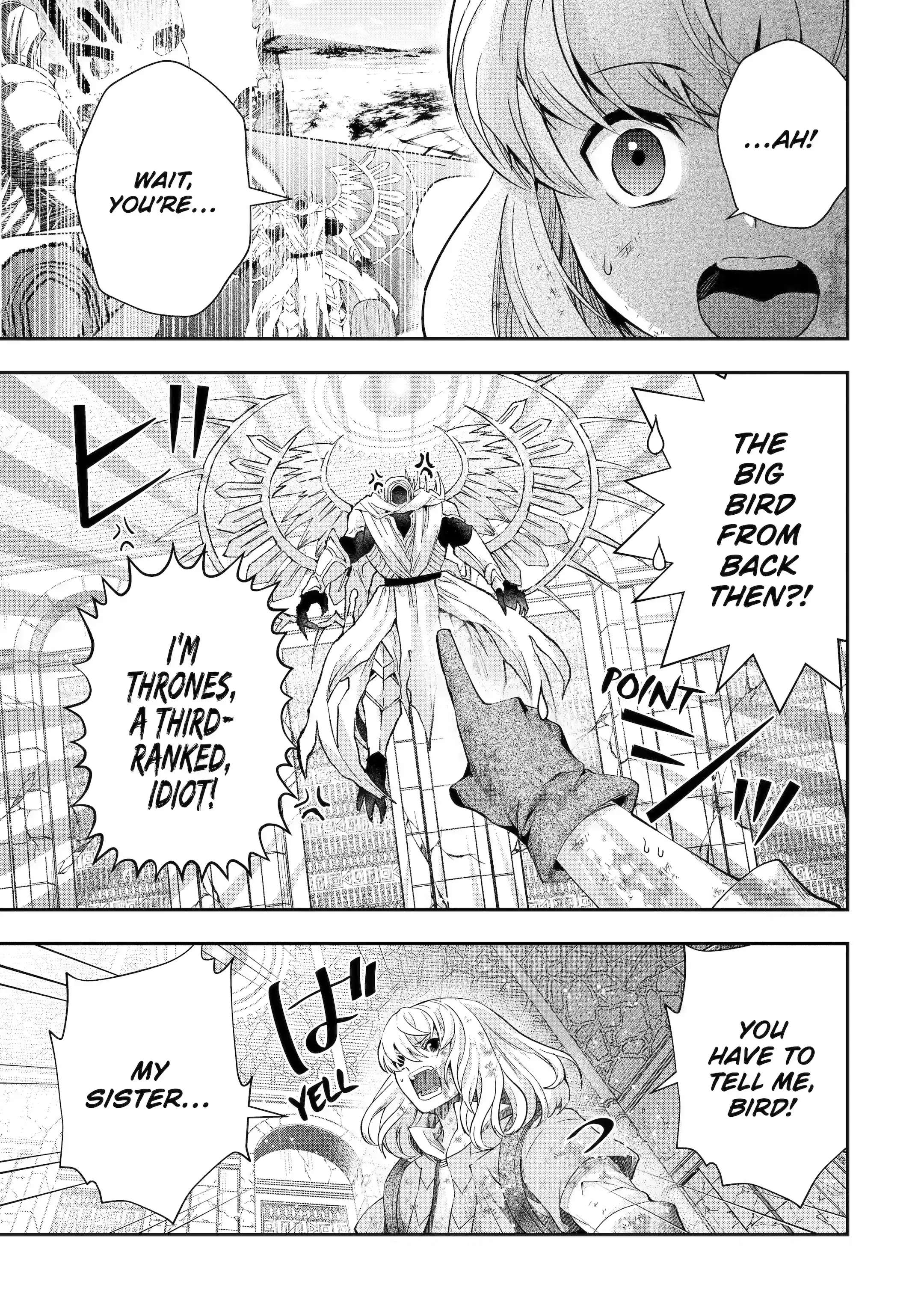 That Inferior Knight, Lv. 999 chapter 19.1 page 10