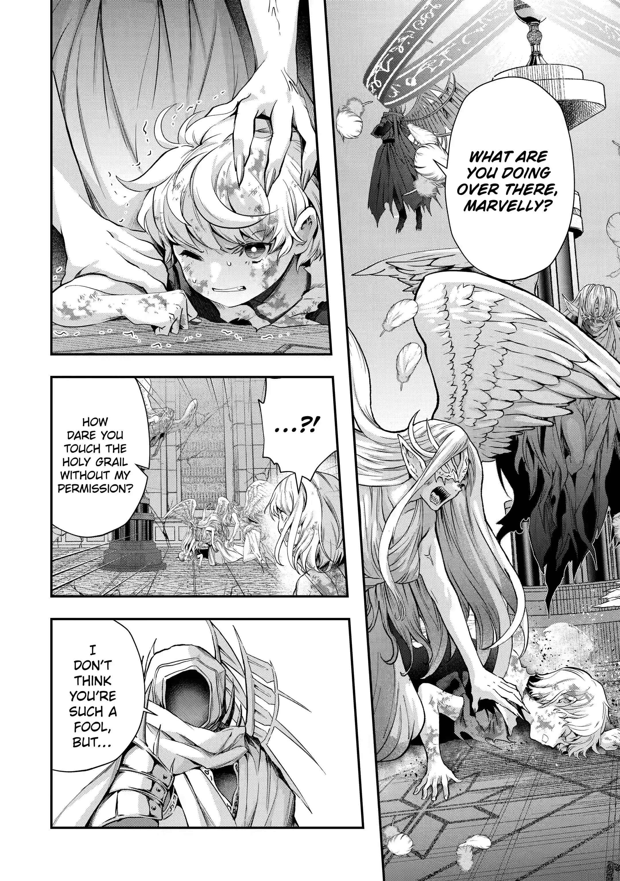 That Inferior Knight, Lv. 999 chapter 19.1 page 15