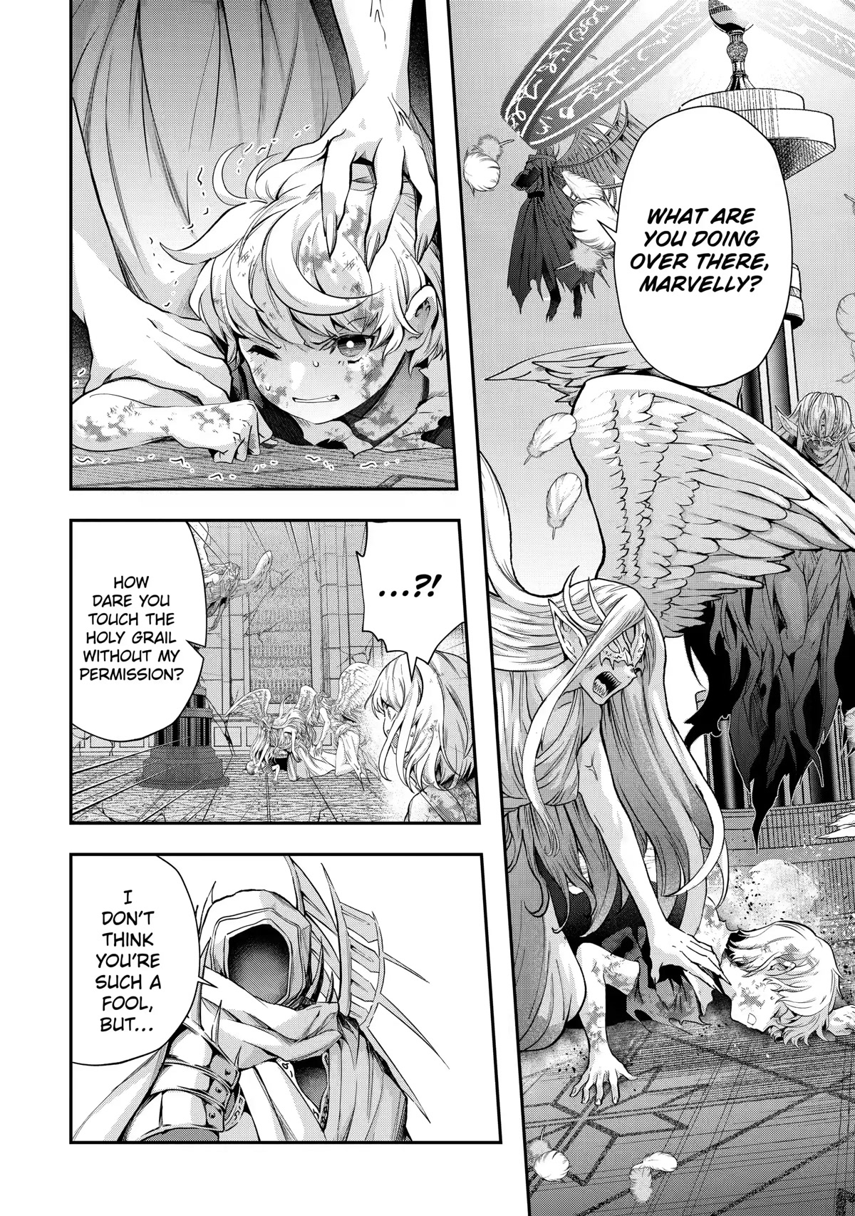 That Inferior Knight, Lv. 999 chapter 19 page 14