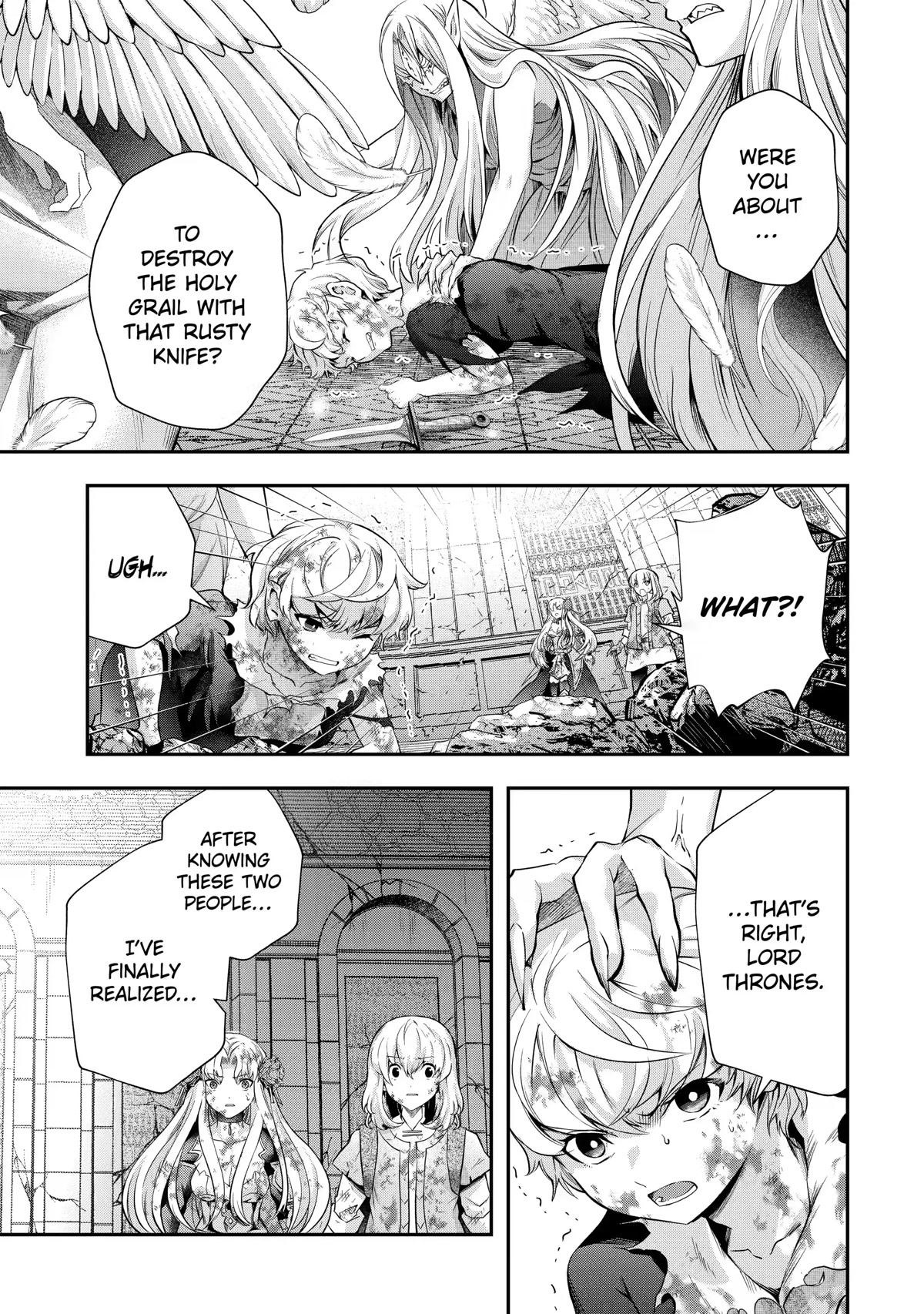 That Inferior Knight, Lv. 999 chapter 19 page 15