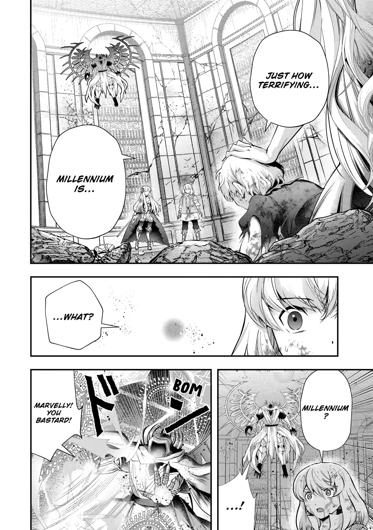 That Inferior Knight, Lv. 999 chapter 19 page 16