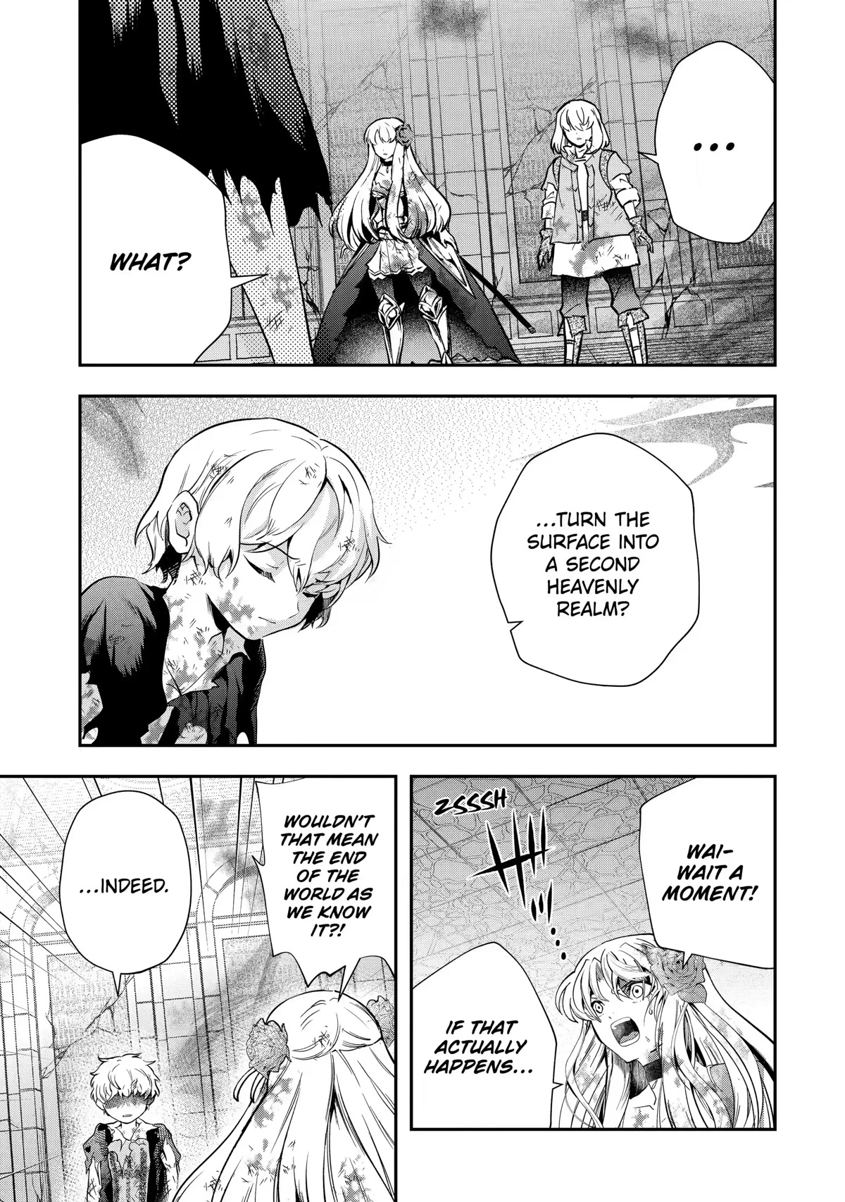 That Inferior Knight, Lv. 999 chapter 19 page 25