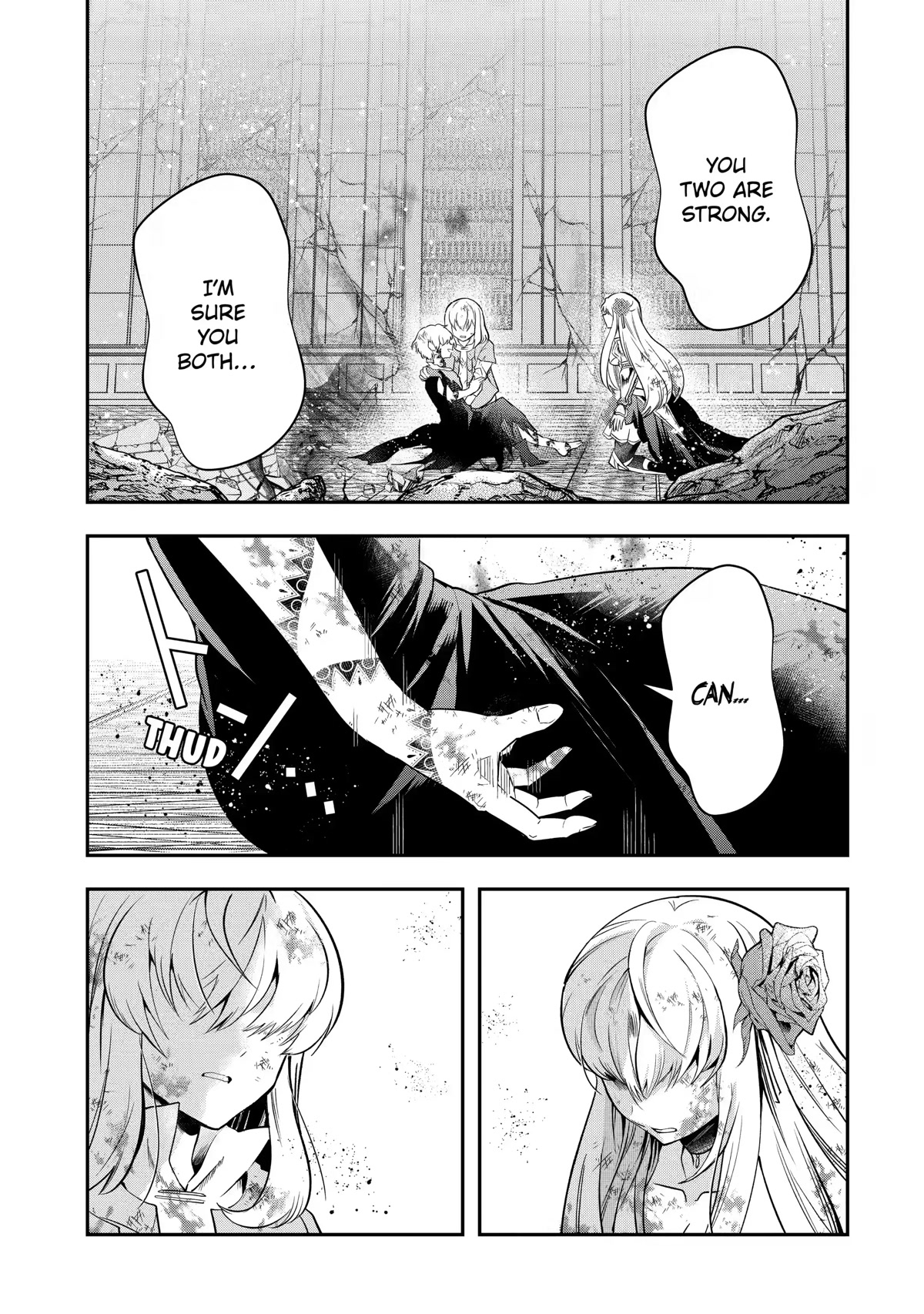 That Inferior Knight, Lv. 999 chapter 19 page 37