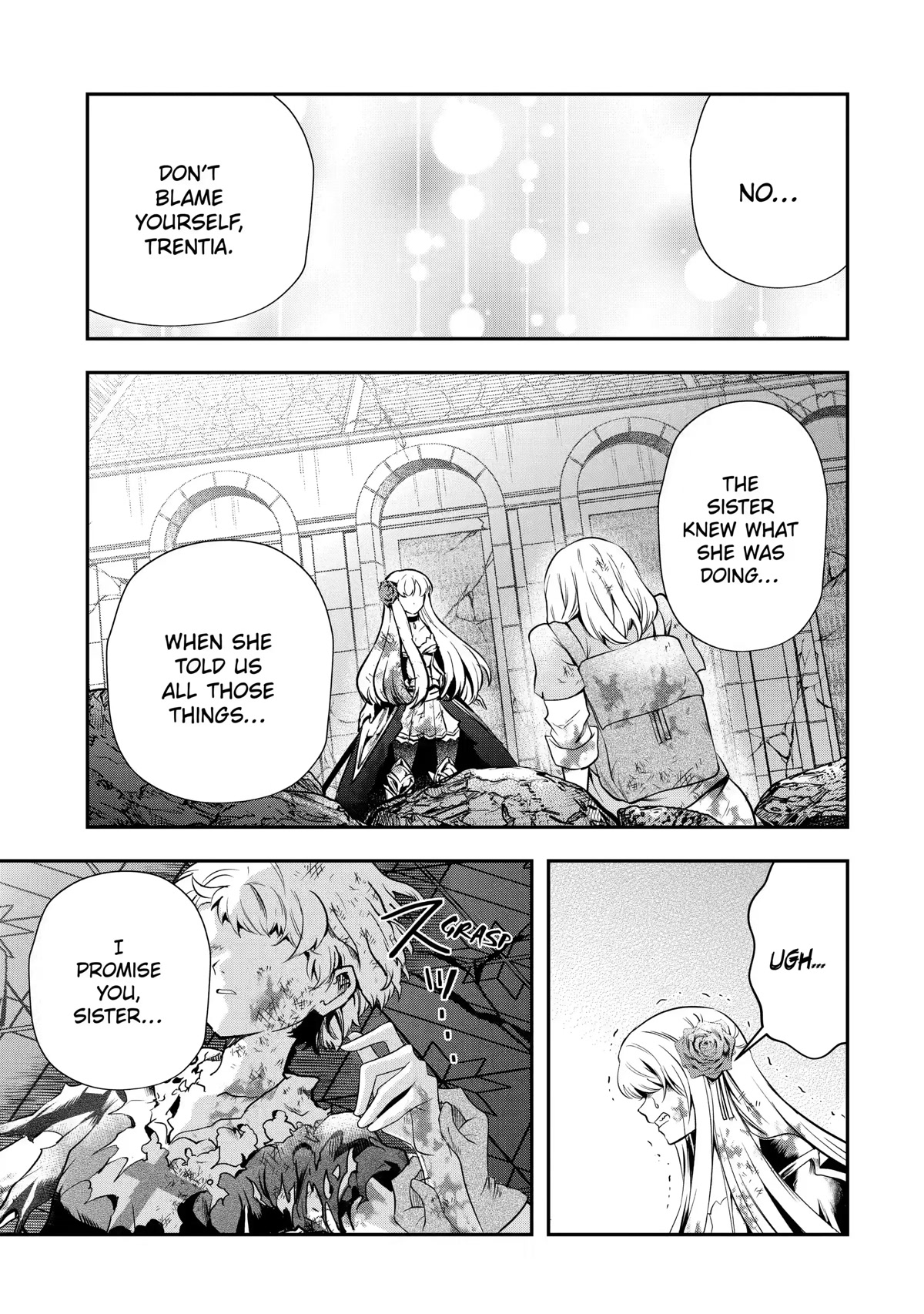 That Inferior Knight, Lv. 999 chapter 19 page 41
