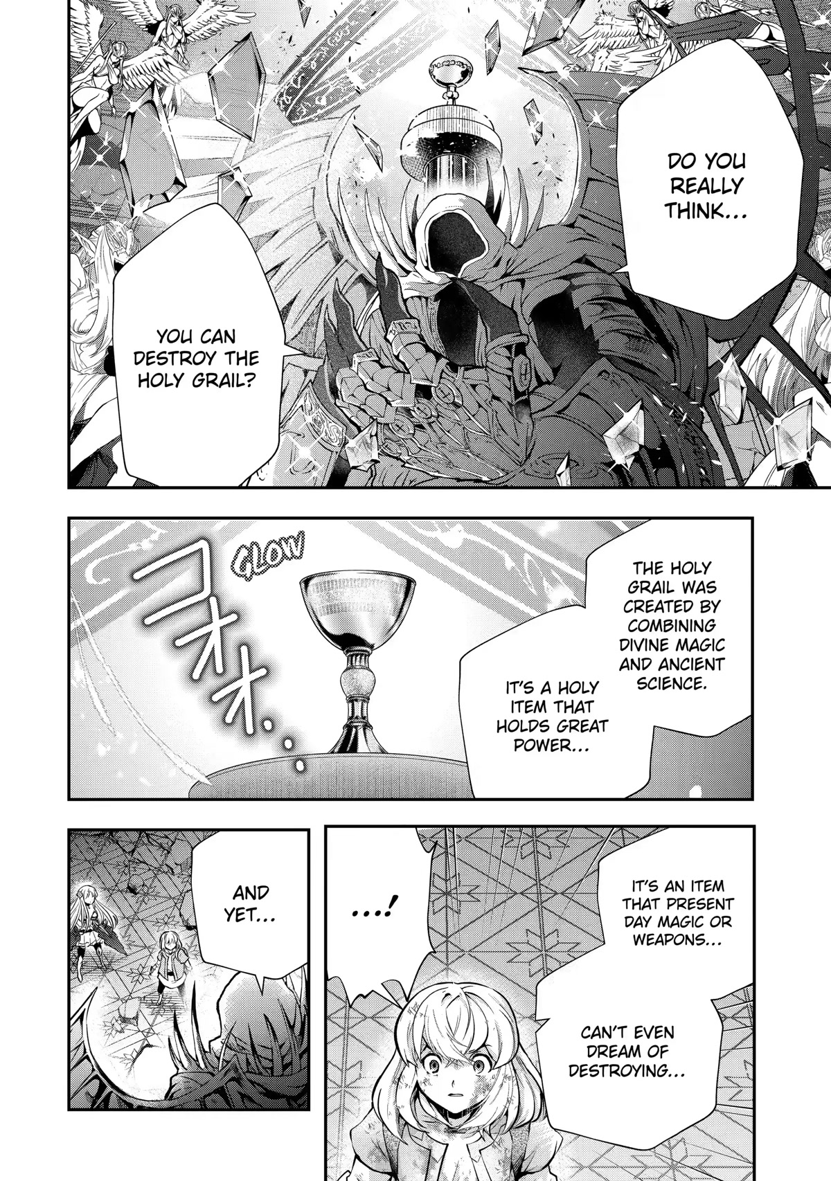 That Inferior Knight, Lv. 999 chapter 19 page 44