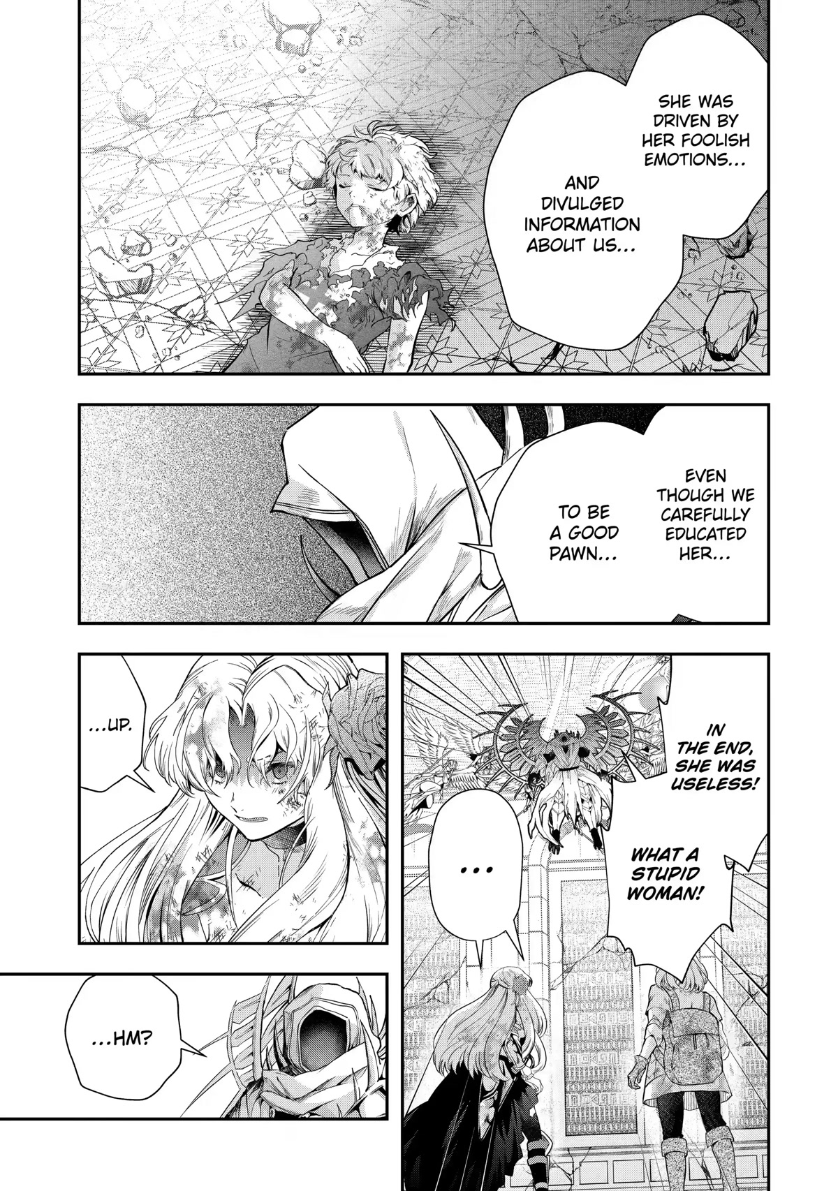 That Inferior Knight, Lv. 999 chapter 19 page 45