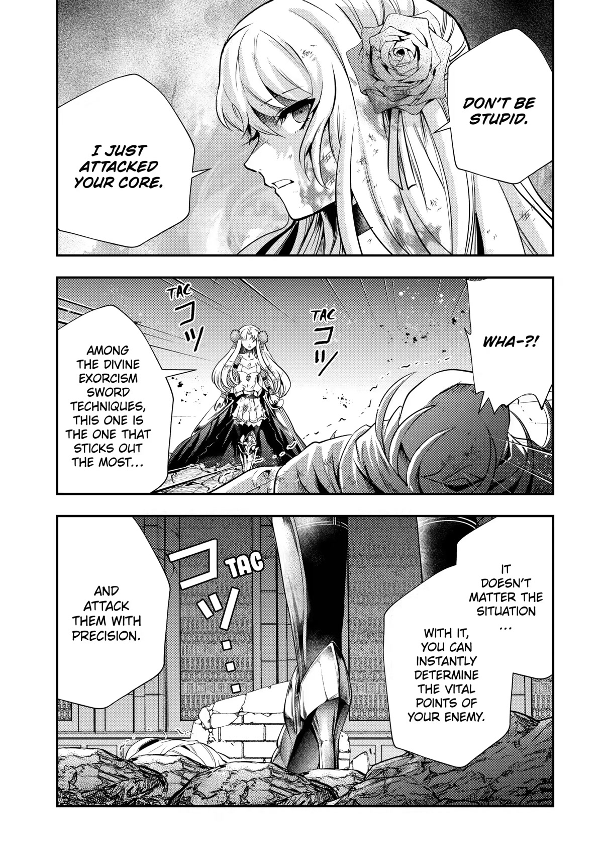 That Inferior Knight, Lv. 999 chapter 19 page 51