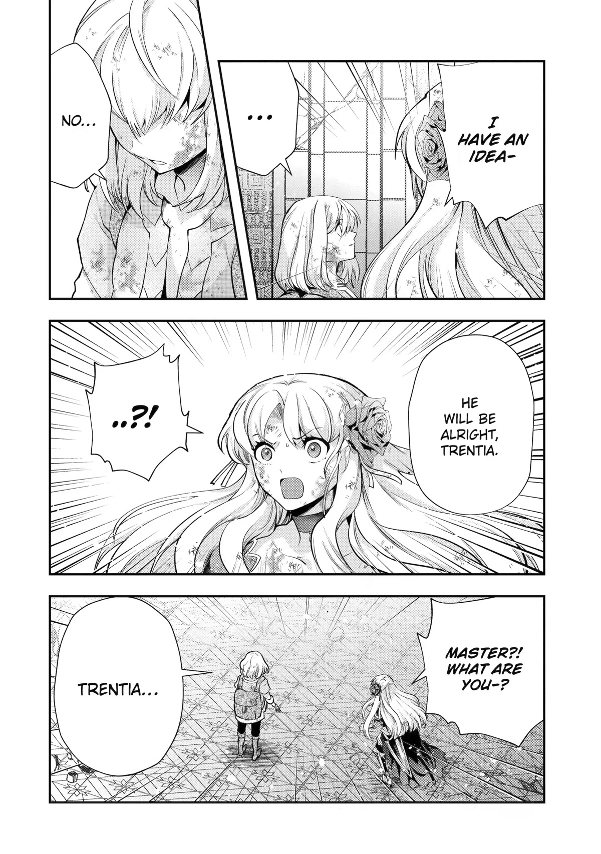 That Inferior Knight, Lv. 999 chapter 19 page 6