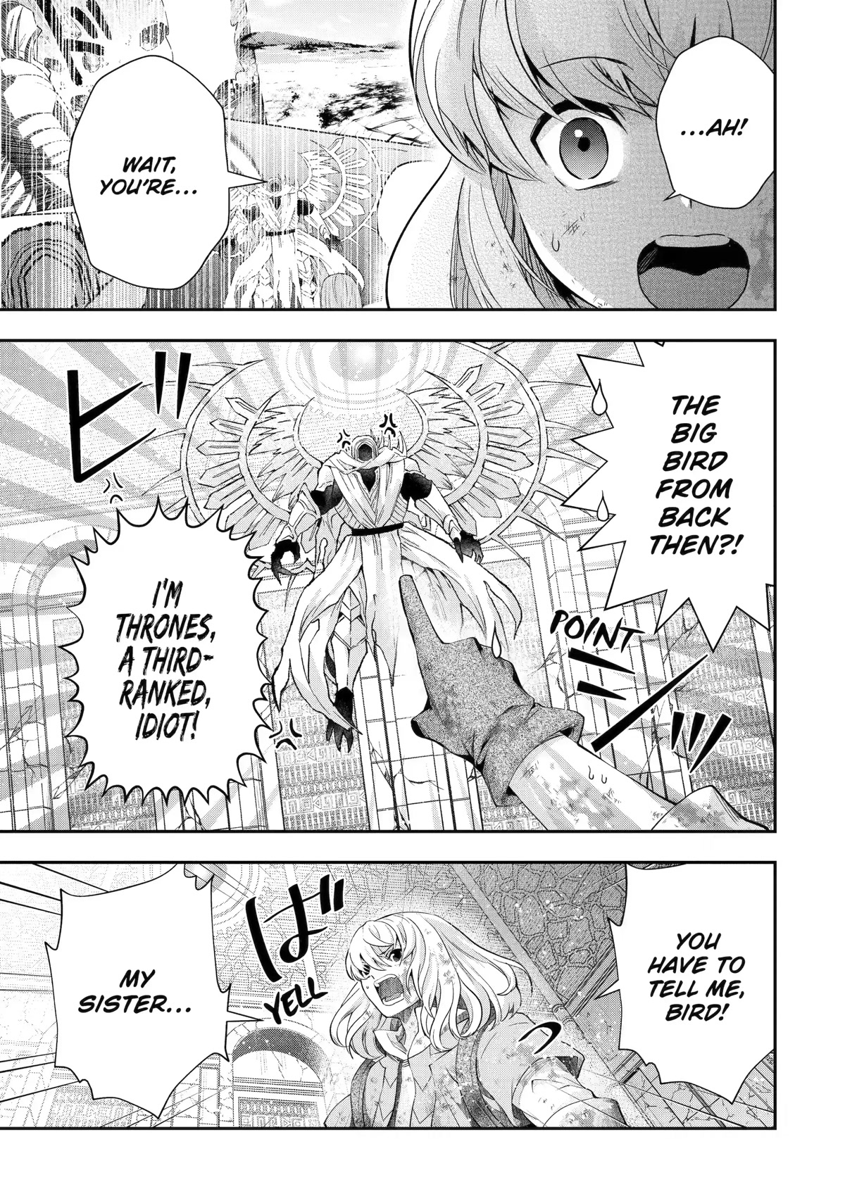 That Inferior Knight, Lv. 999 chapter 19 page 9