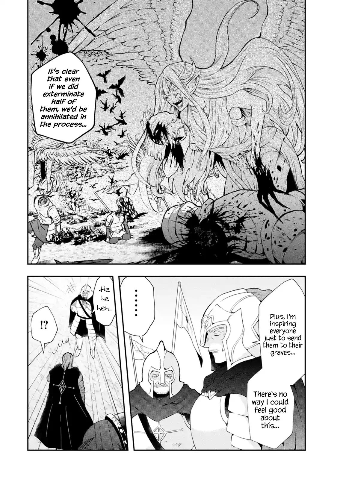 That Inferior Knight, Lv. 999 chapter 2.1 page 10