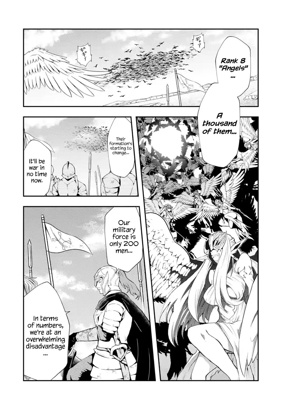 That Inferior Knight, Lv. 999 chapter 2.1 page 6