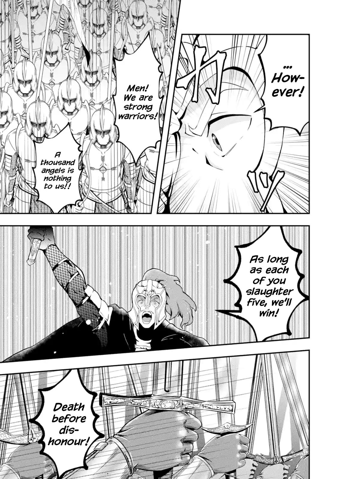 That Inferior Knight, Lv. 999 chapter 2.1 page 7