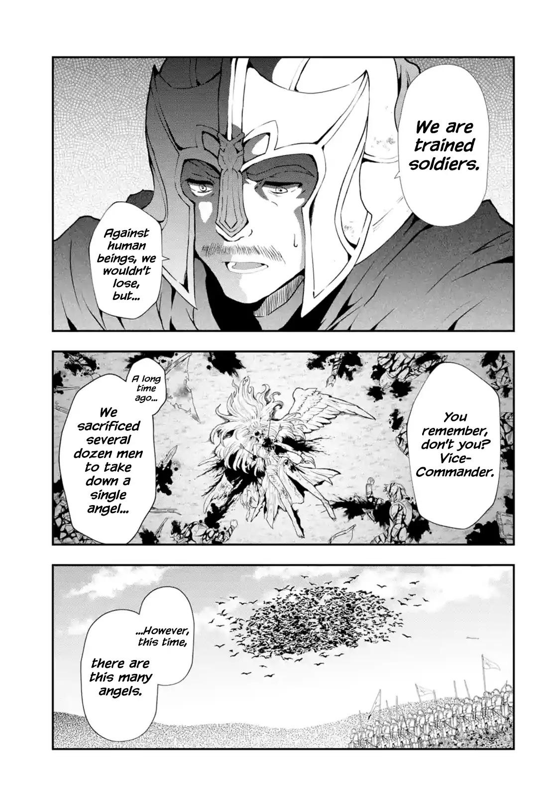 That Inferior Knight, Lv. 999 chapter 2.1 page 9