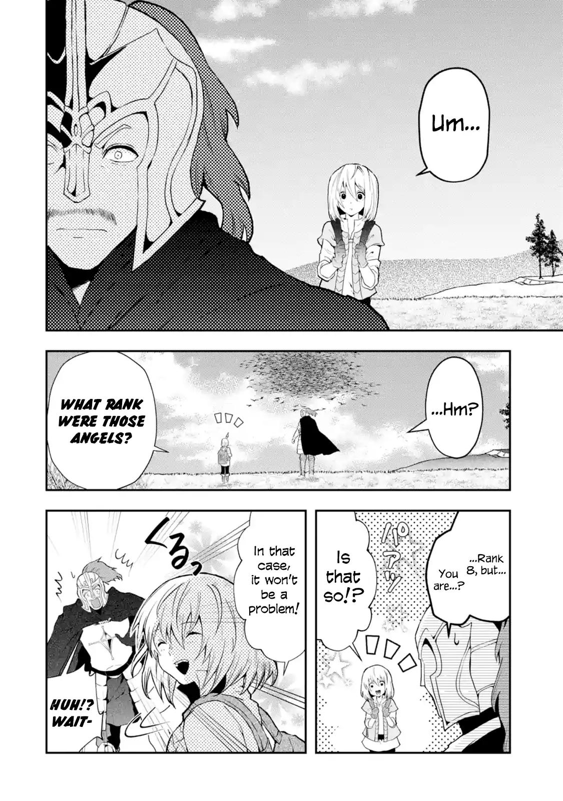 That Inferior Knight, Lv. 999 chapter 2.2 page 3