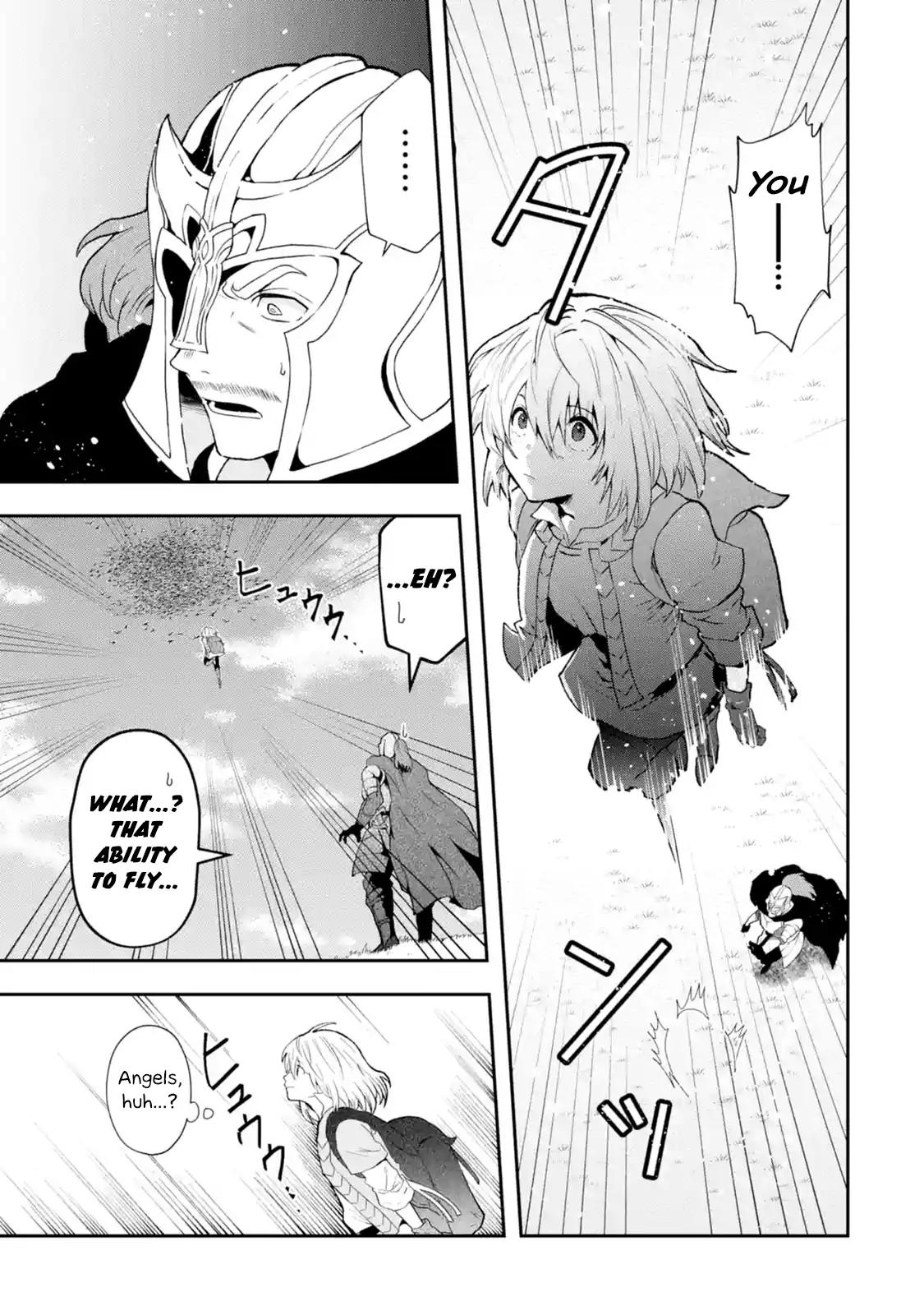 That Inferior Knight, Lv. 999 chapter 2.2 page 4