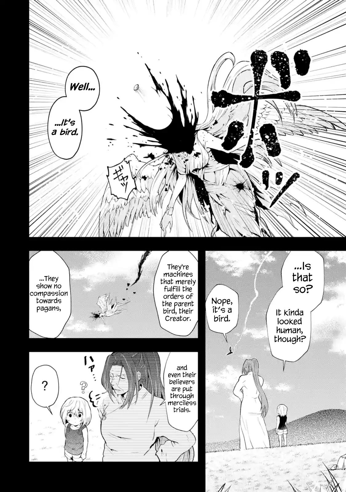 That Inferior Knight, Lv. 999 chapter 2.2 page 7
