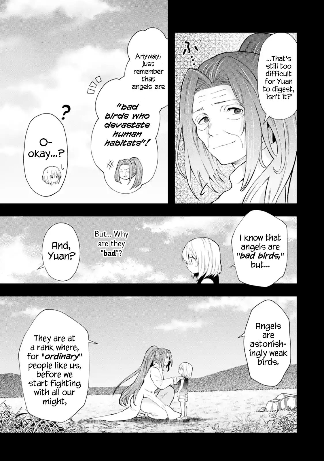 That Inferior Knight, Lv. 999 chapter 2.2 page 8