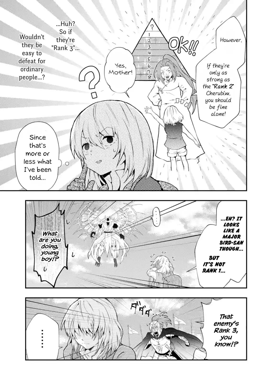 That Inferior Knight, Lv. 999 chapter 2.3 page 8