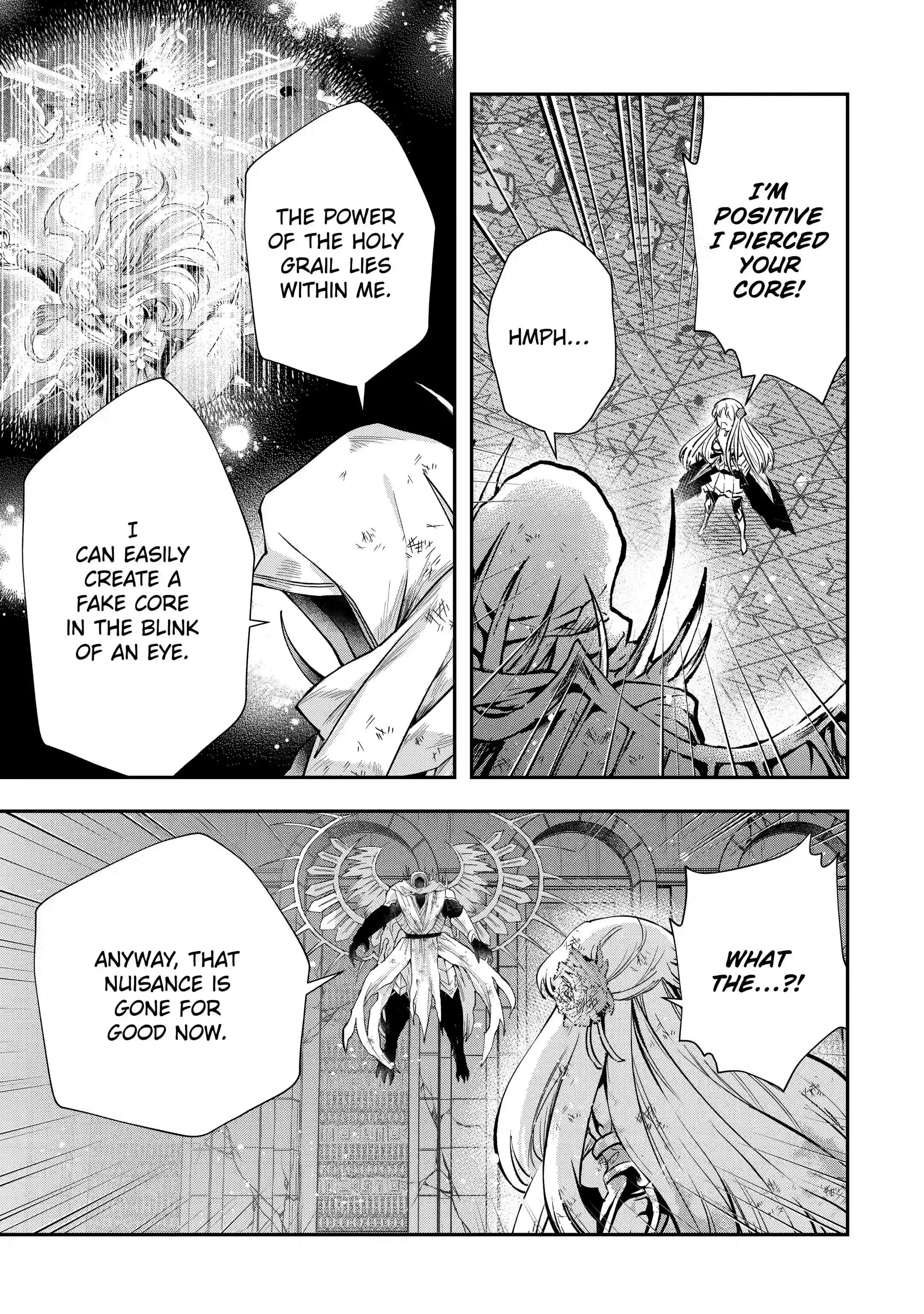 That Inferior Knight, Lv. 999 chapter 20.1 page 10