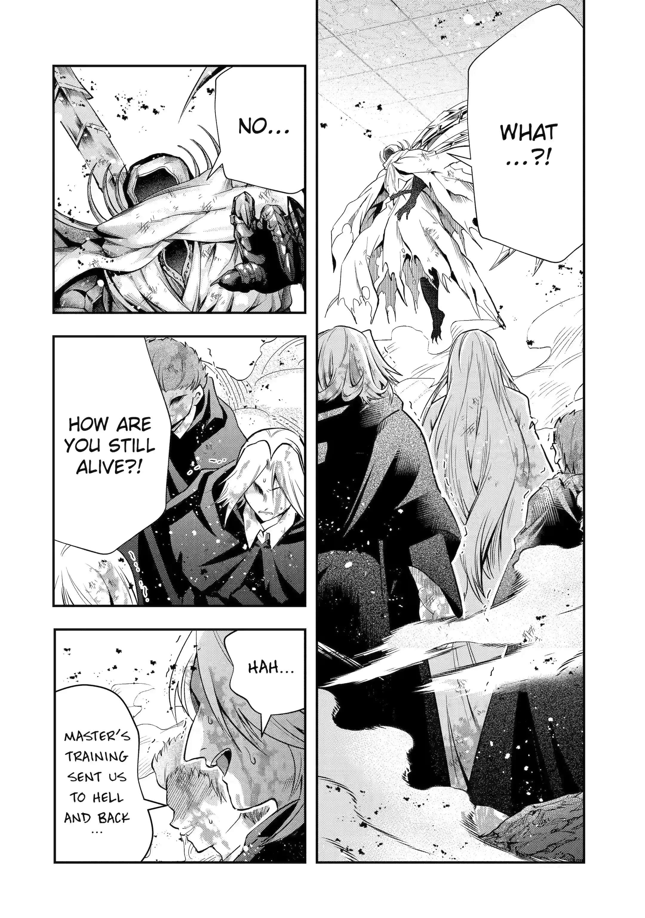 That Inferior Knight, Lv. 999 chapter 20.5 page 3
