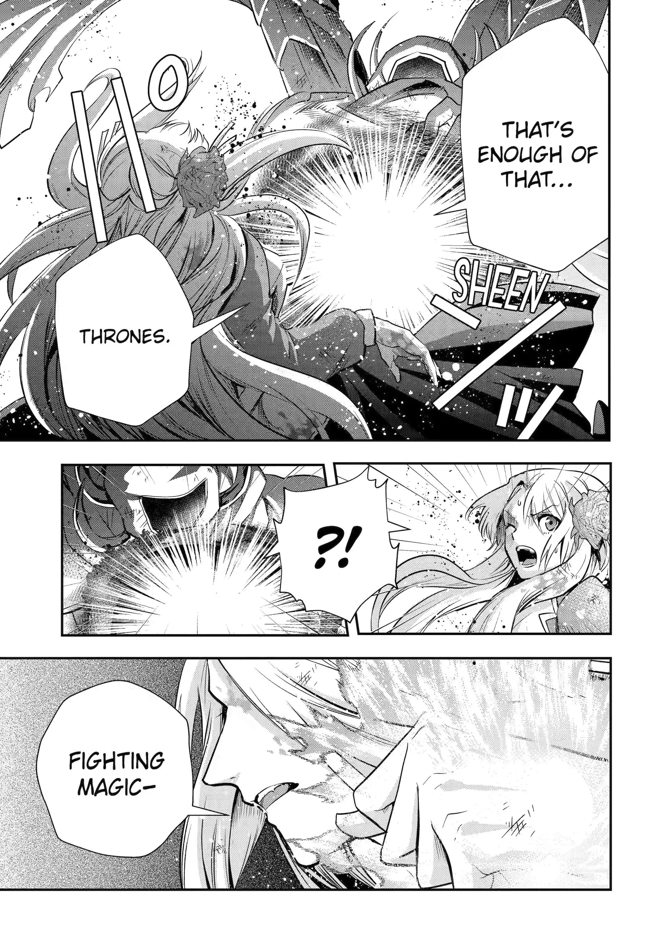 That Inferior Knight, Lv. 999 chapter 20.5 page 8