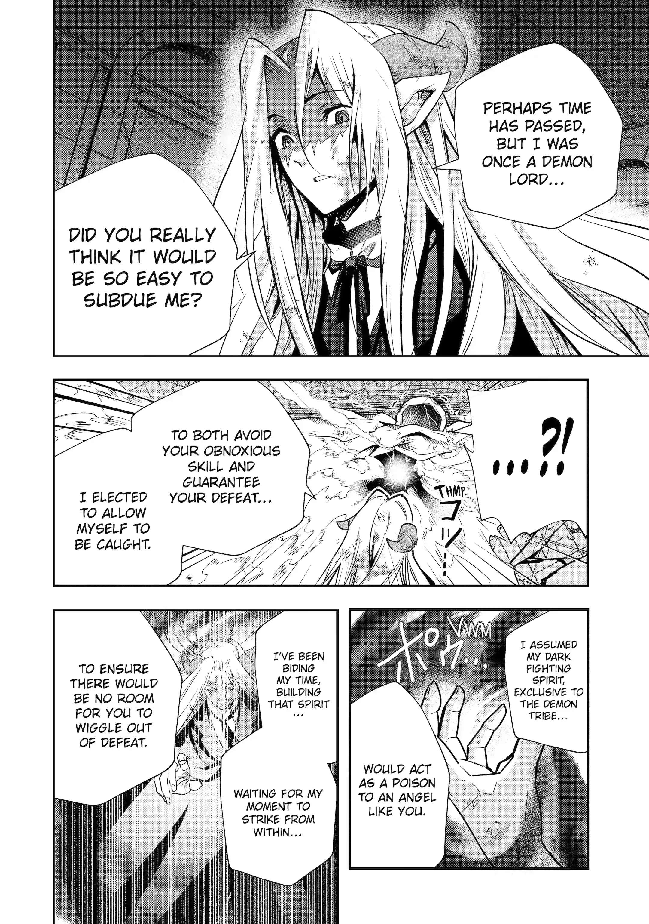 That Inferior Knight, Lv. 999 chapter 20.6 page 4