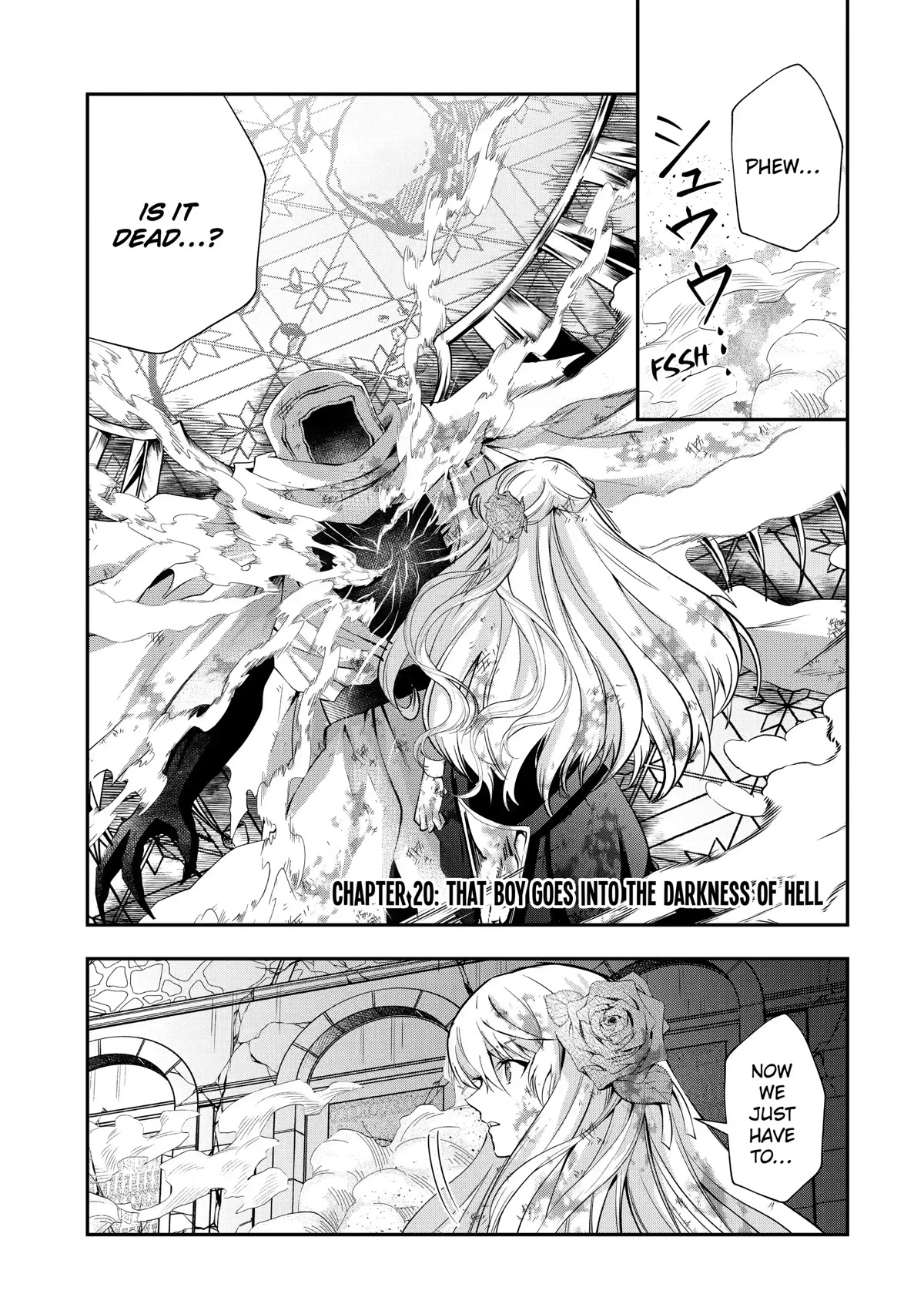 That Inferior Knight, Lv. 999 chapter 20 page 1