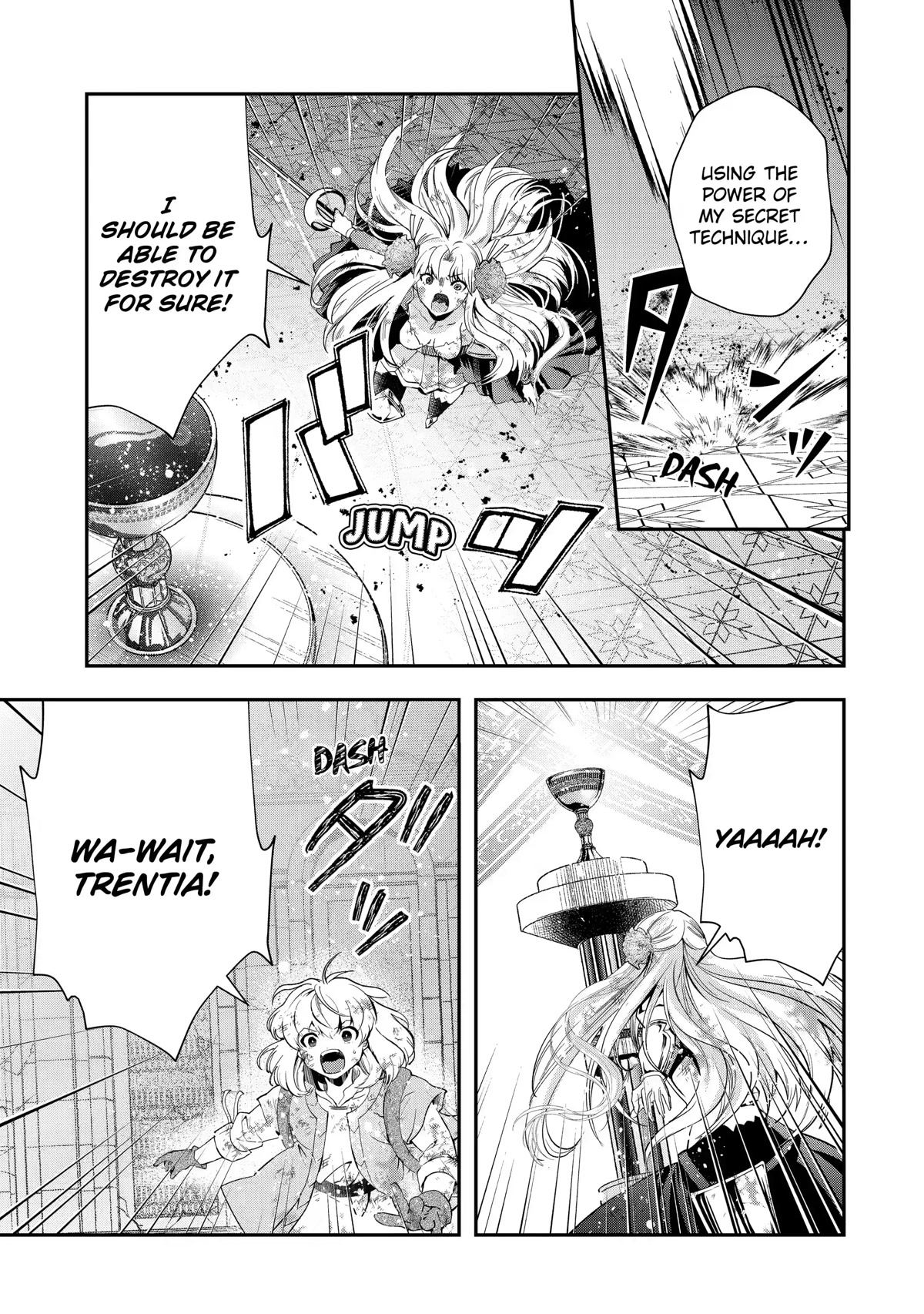 That Inferior Knight, Lv. 999 chapter 20 page 3