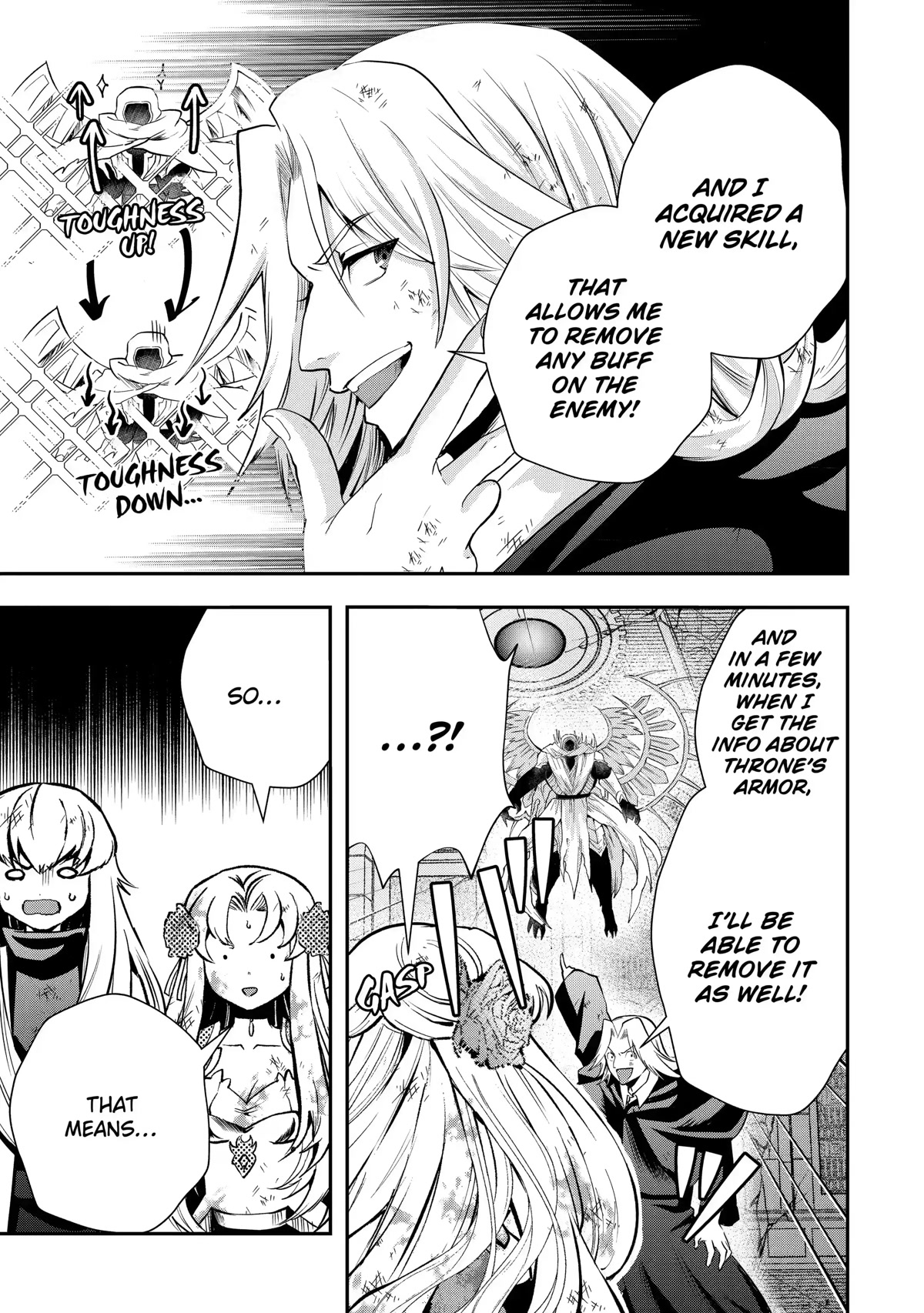 That Inferior Knight, Lv. 999 chapter 20 page 32