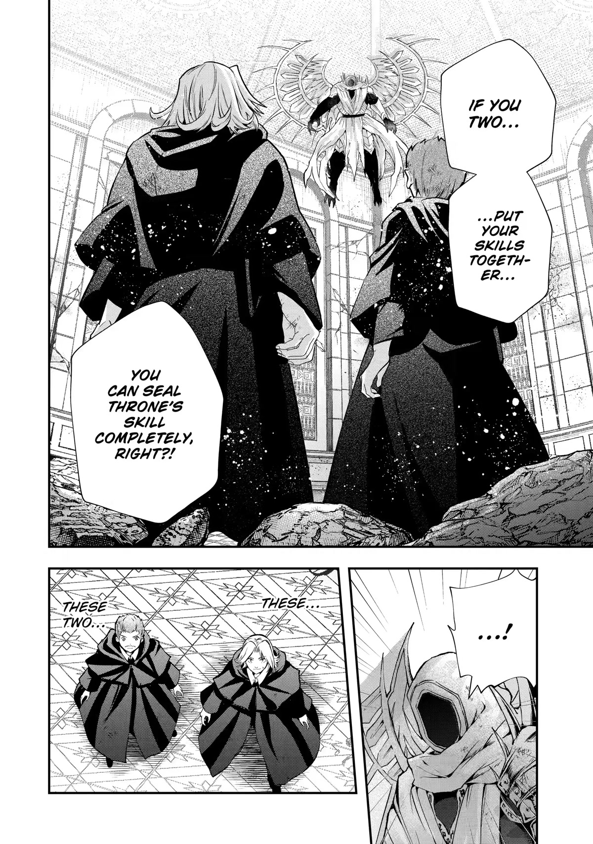 That Inferior Knight, Lv. 999 chapter 20 page 33