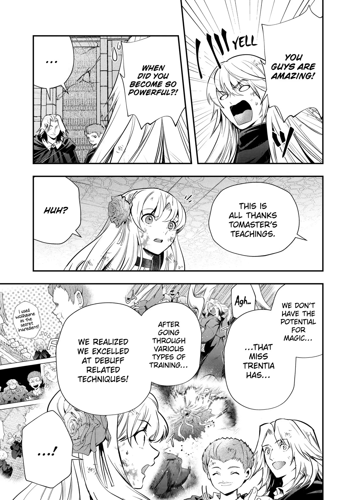 That Inferior Knight, Lv. 999 chapter 20 page 34