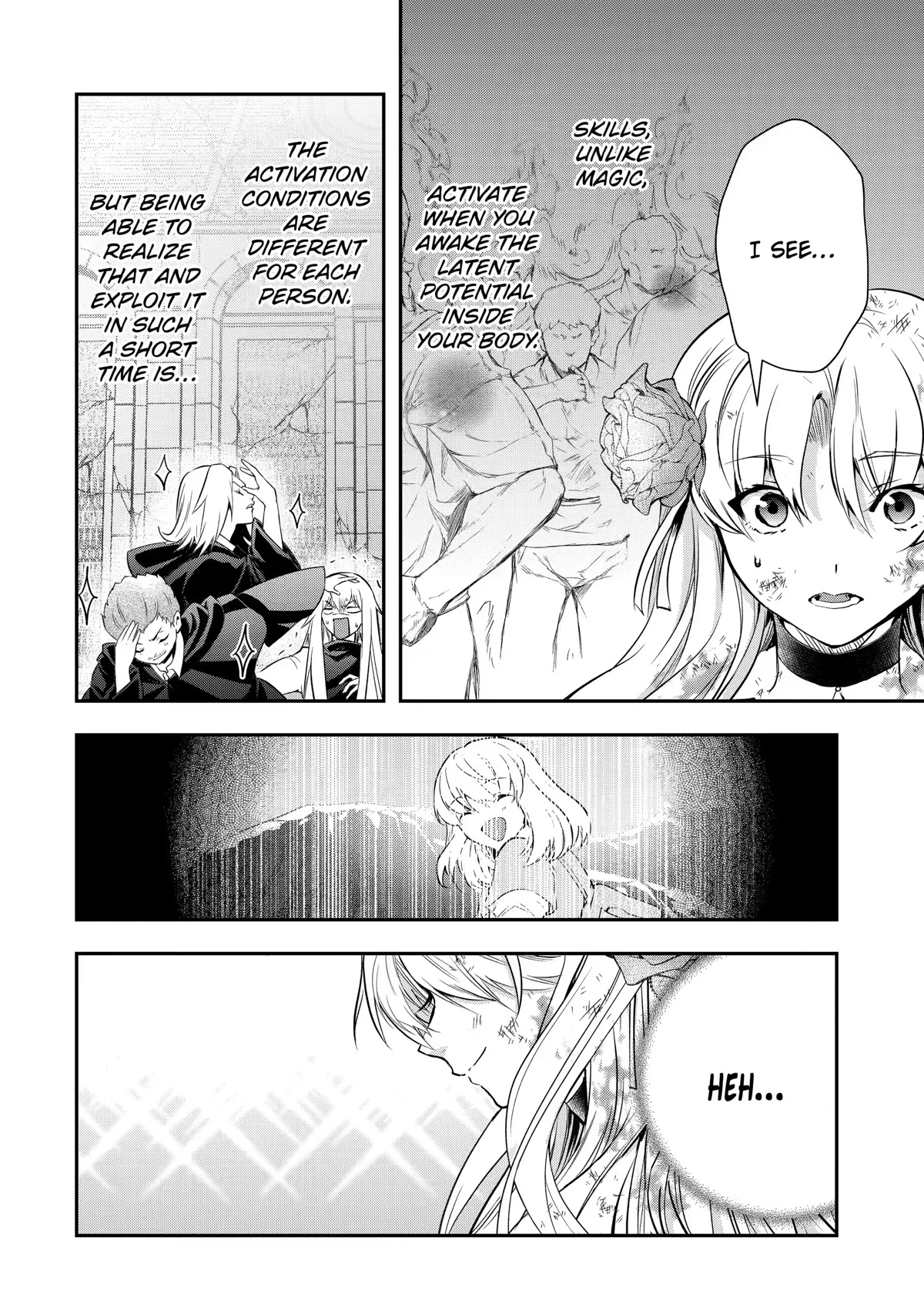That Inferior Knight, Lv. 999 chapter 20 page 35