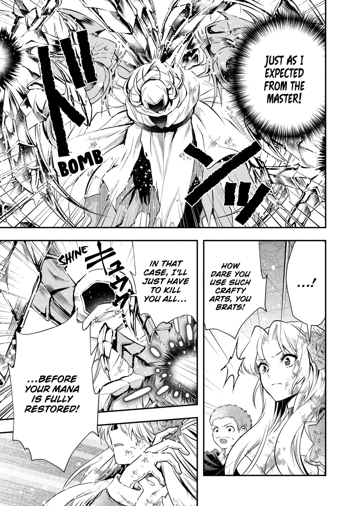 That Inferior Knight, Lv. 999 chapter 20 page 36