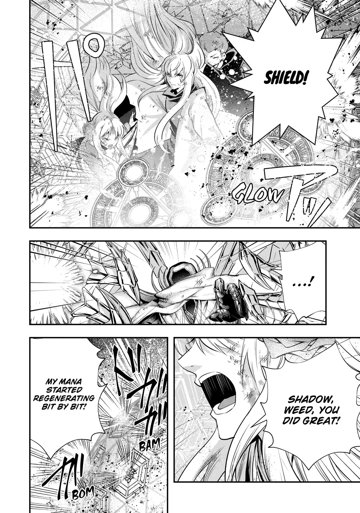 That Inferior Knight, Lv. 999 chapter 20 page 37