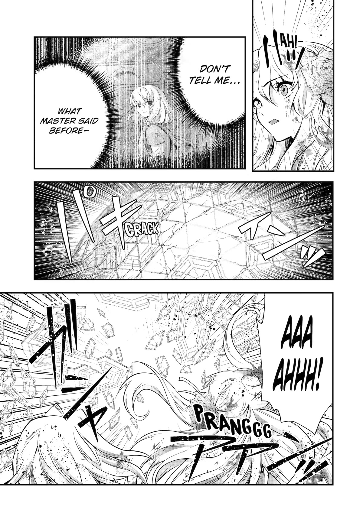 That Inferior Knight, Lv. 999 chapter 20 page 40