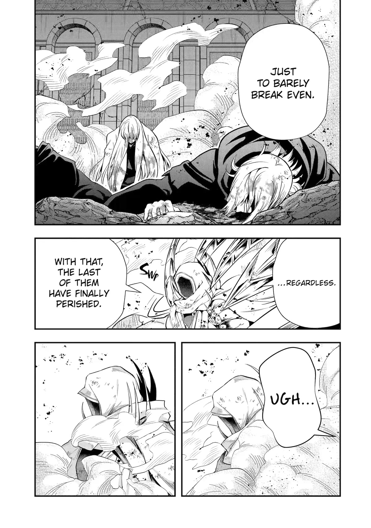 That Inferior Knight, Lv. 999 chapter 20 page 42