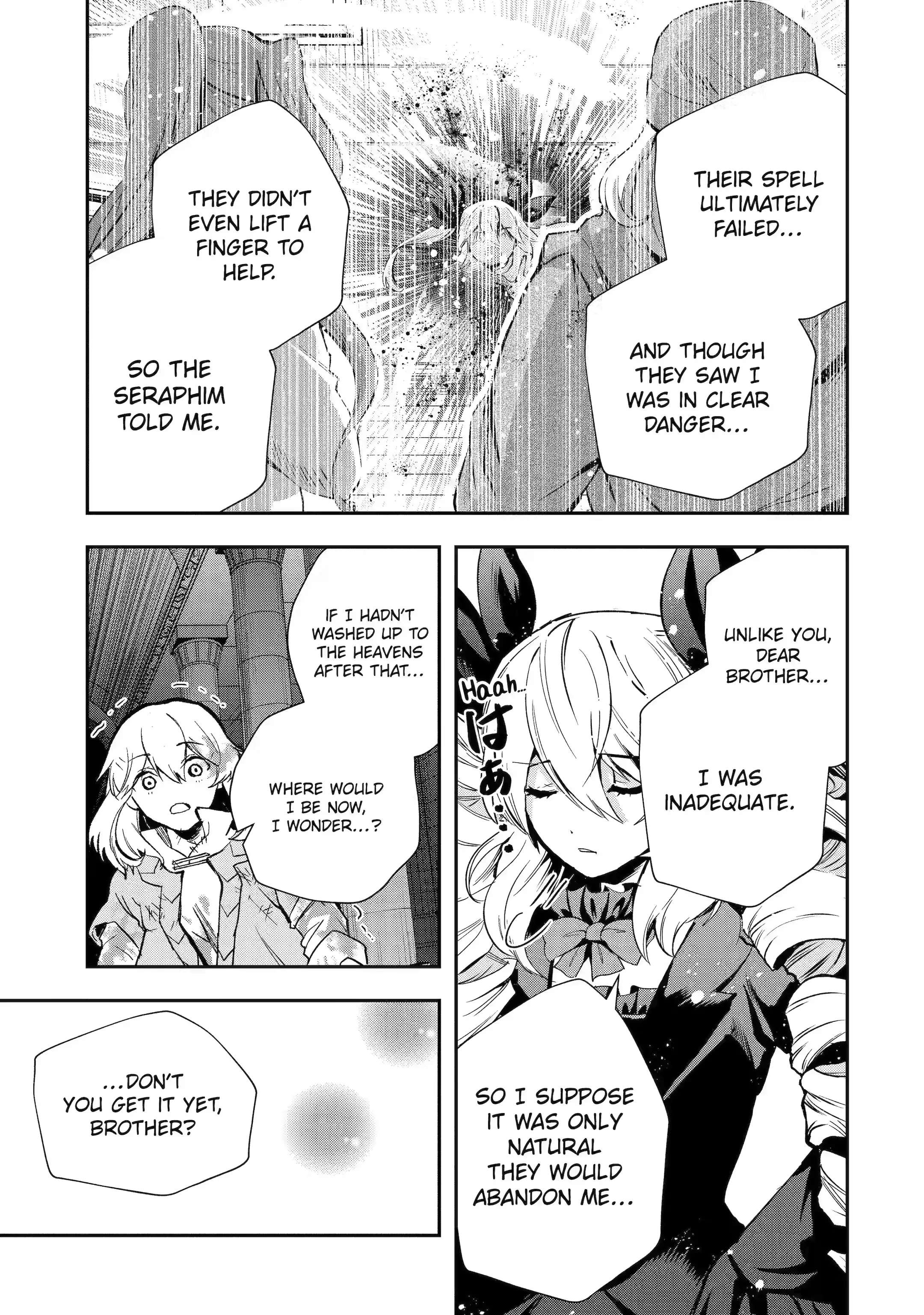 That Inferior Knight, Lv. 999 chapter 21.2 page 10