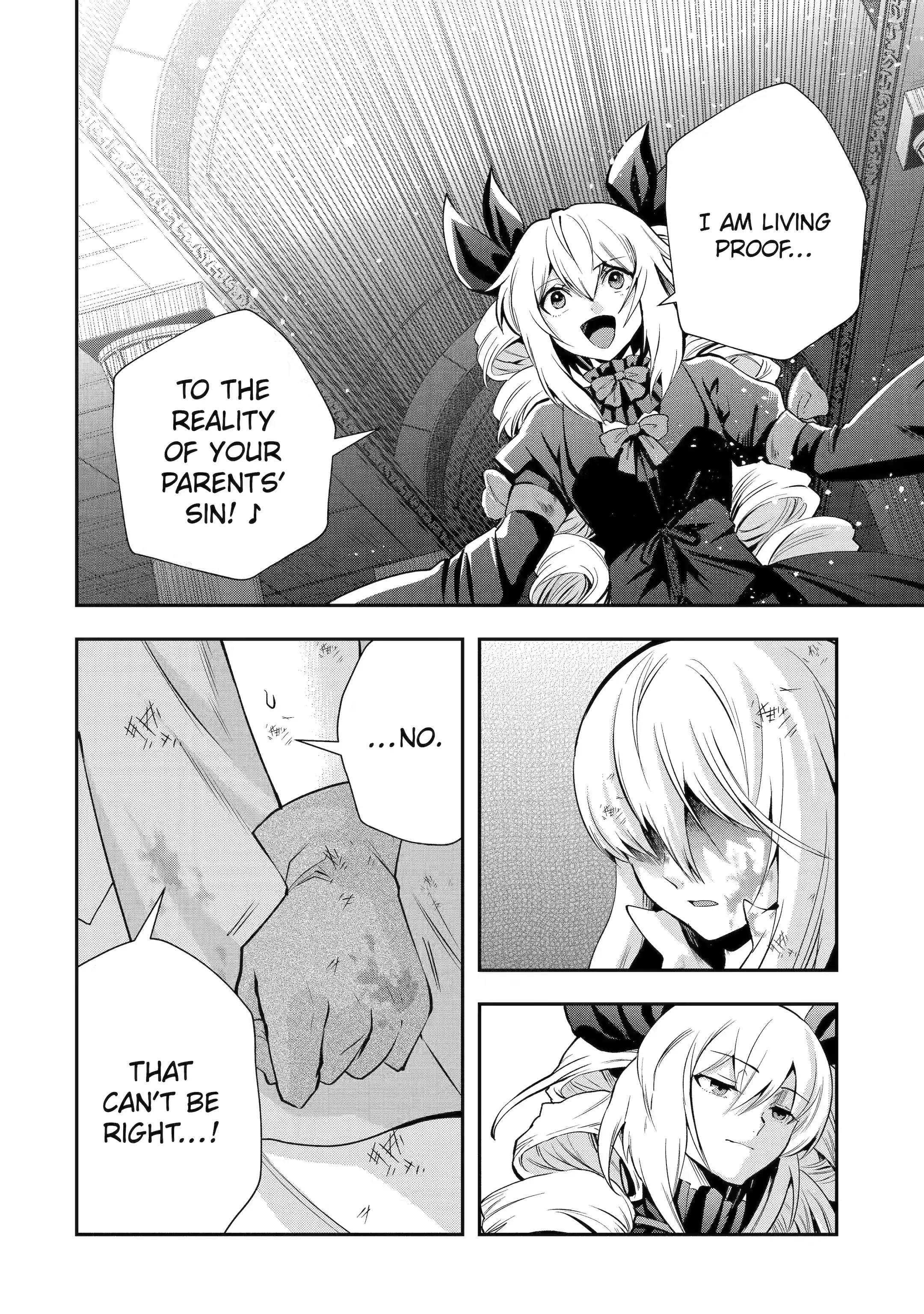 That Inferior Knight, Lv. 999 chapter 21.2 page 11