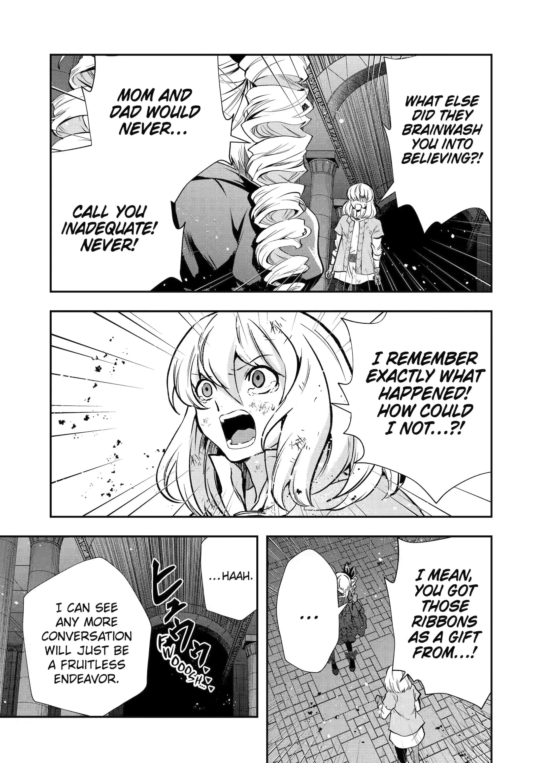 That Inferior Knight, Lv. 999 chapter 21.2 page 12
