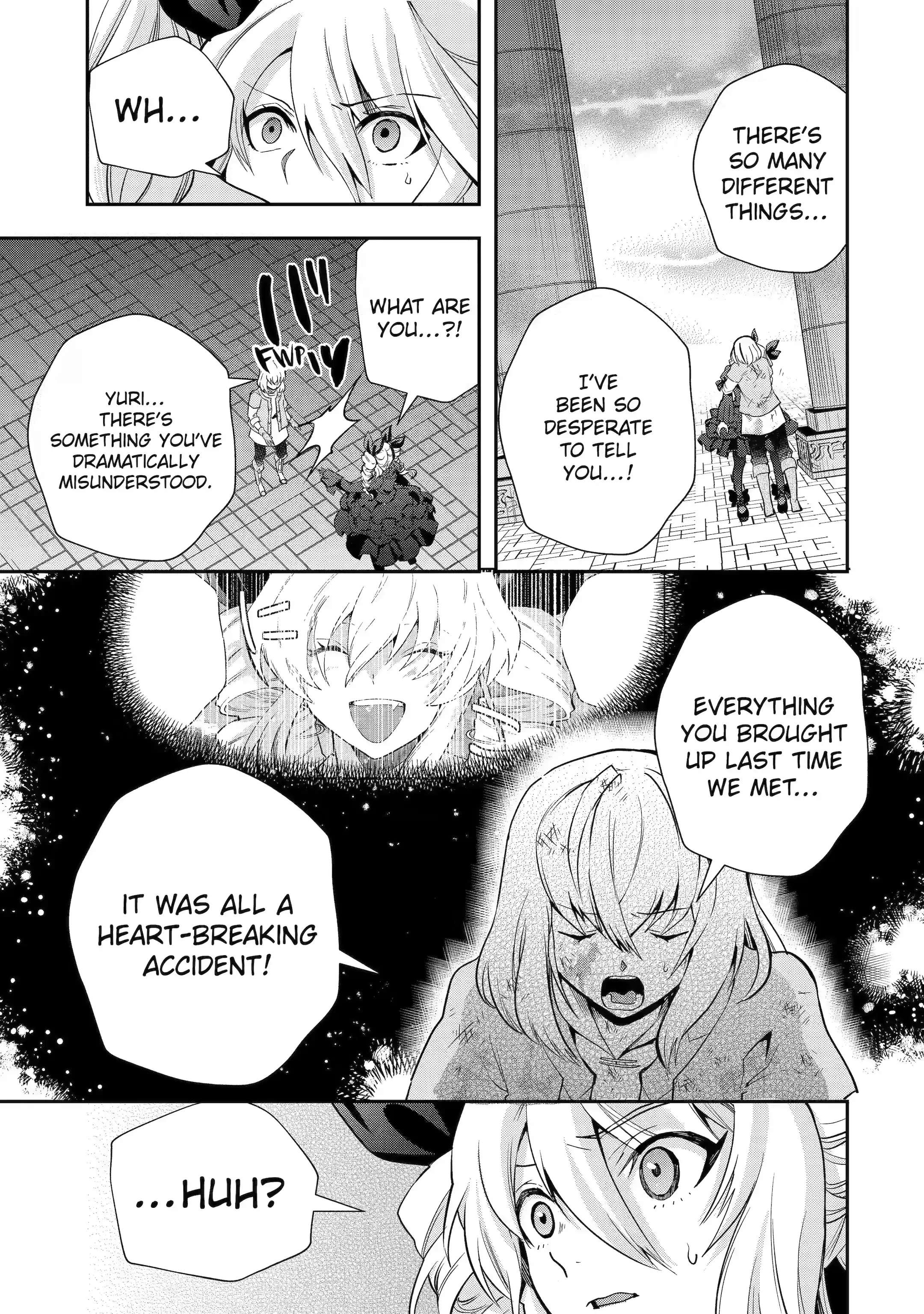 That Inferior Knight, Lv. 999 chapter 21.2 page 2