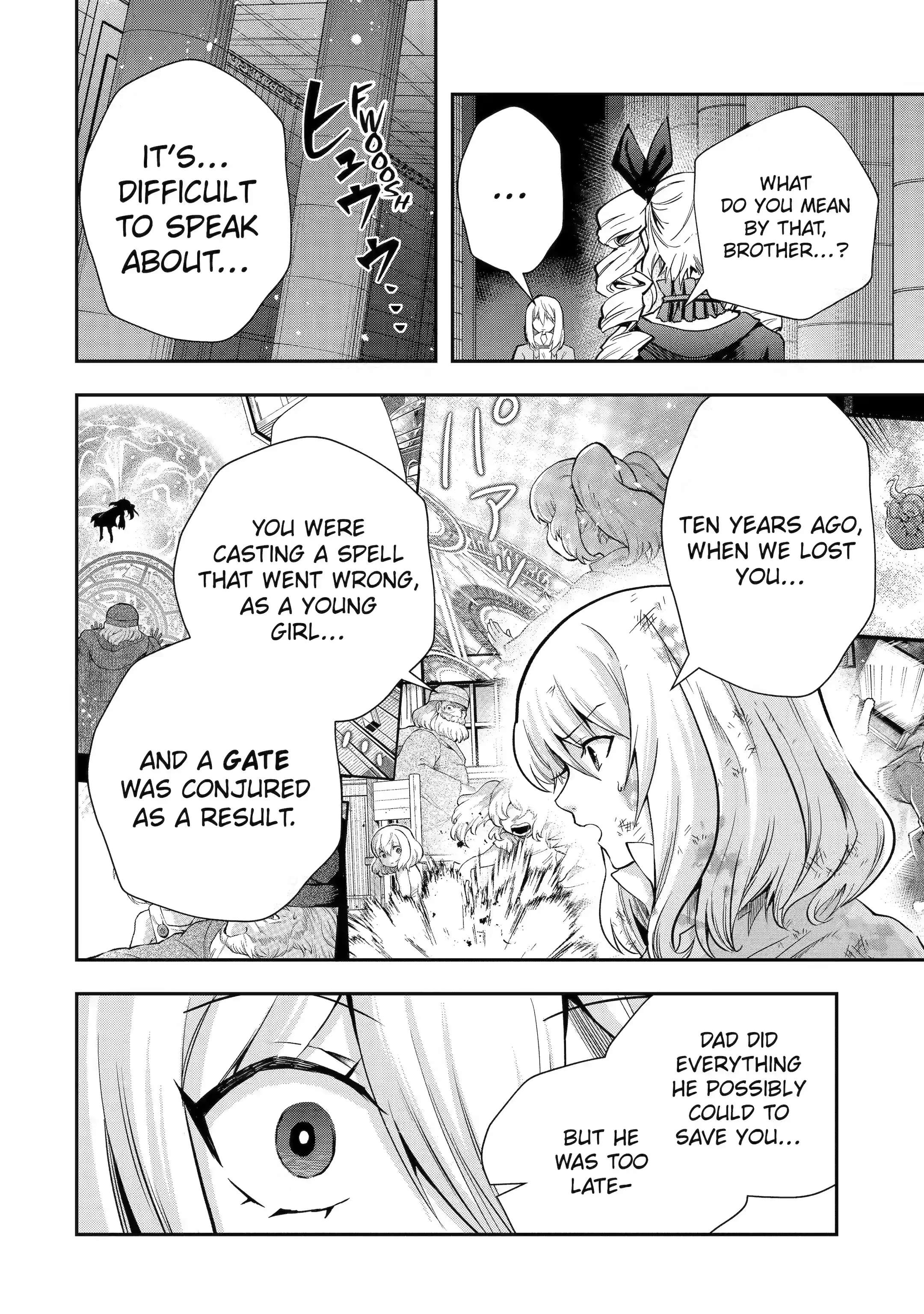 That Inferior Knight, Lv. 999 chapter 21.2 page 3