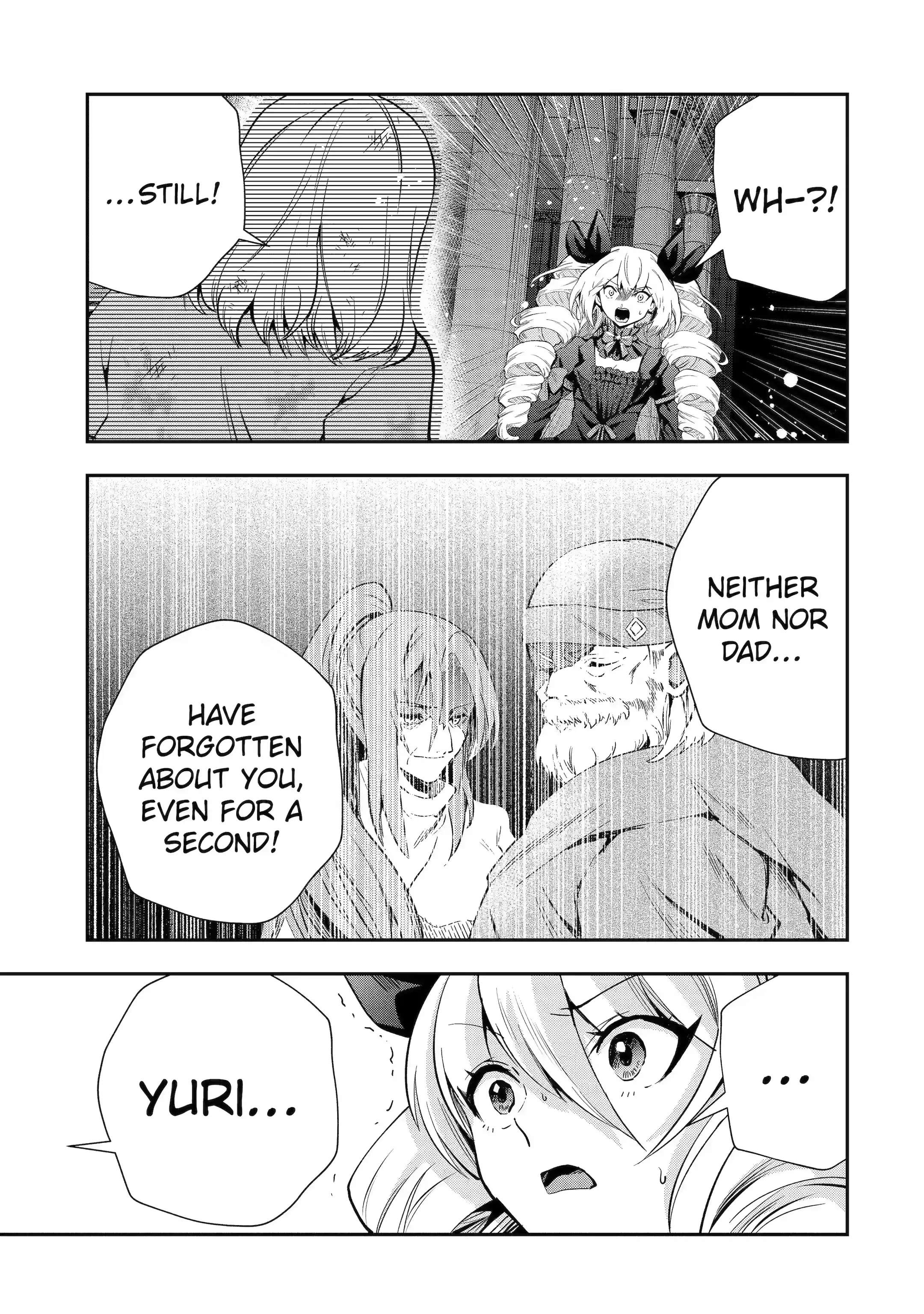 That Inferior Knight, Lv. 999 chapter 21.2 page 4