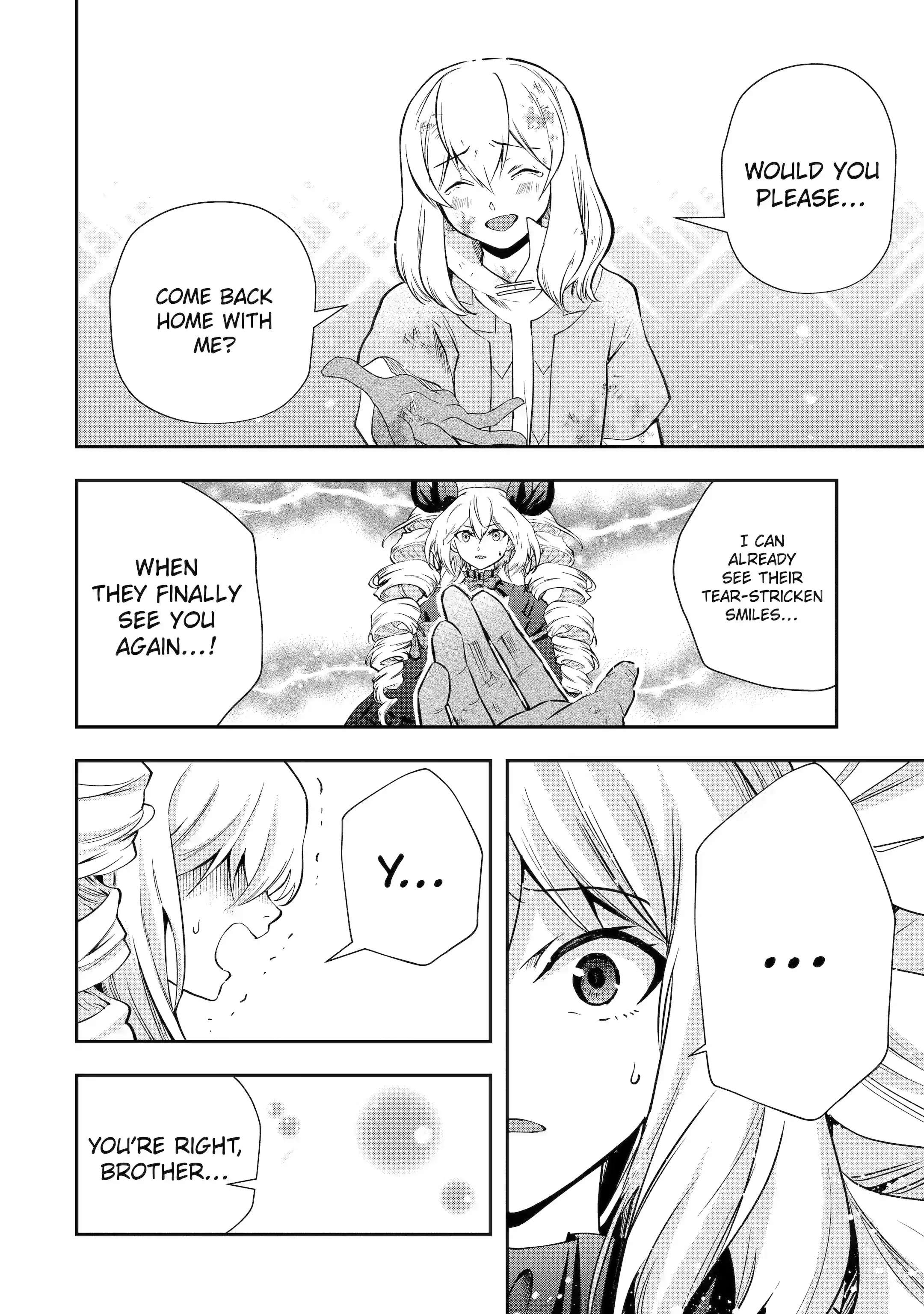 That Inferior Knight, Lv. 999 chapter 21.2 page 5